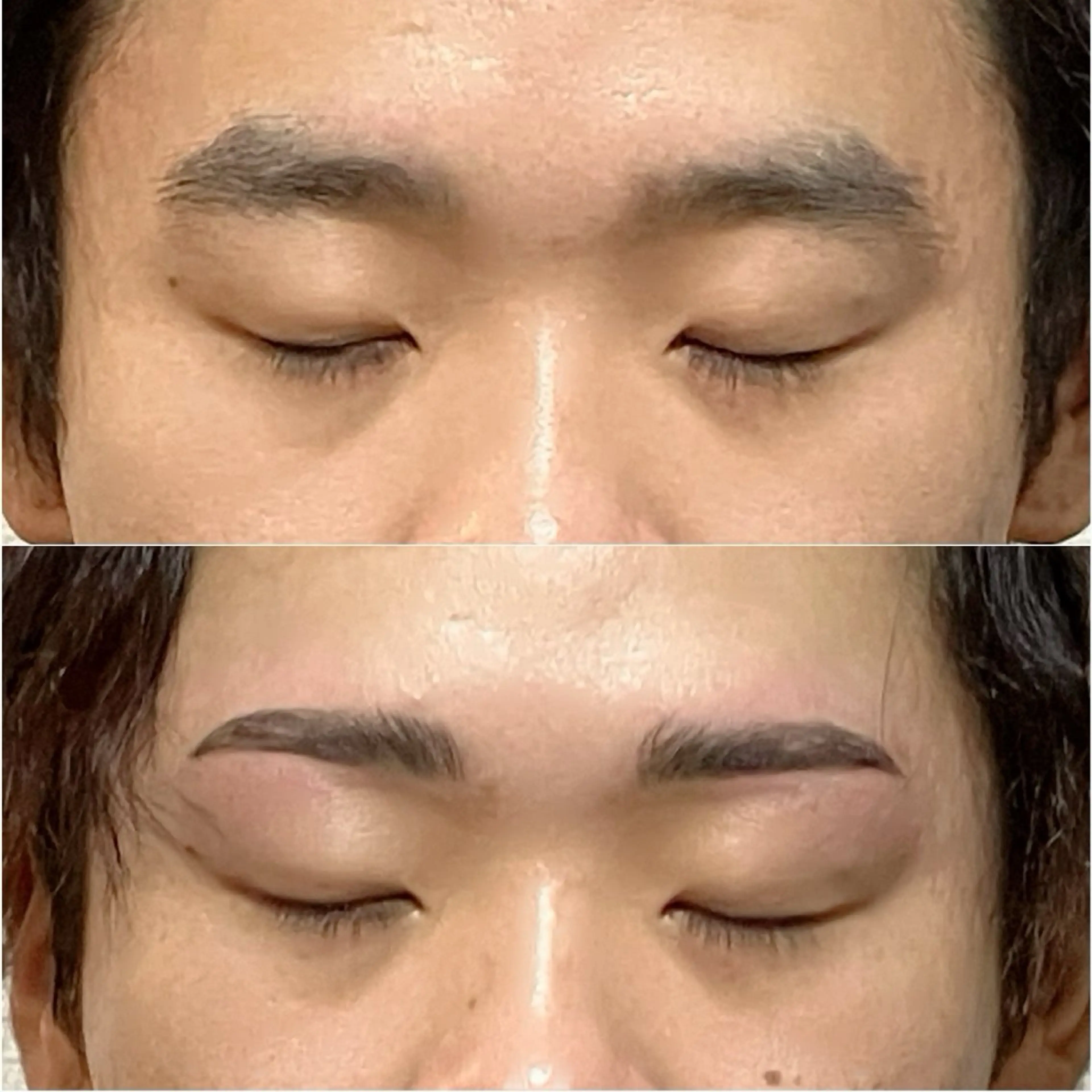 HBL【眉癖改善】アイブロウWax &リフト(男性、女性可)個室ありの写真