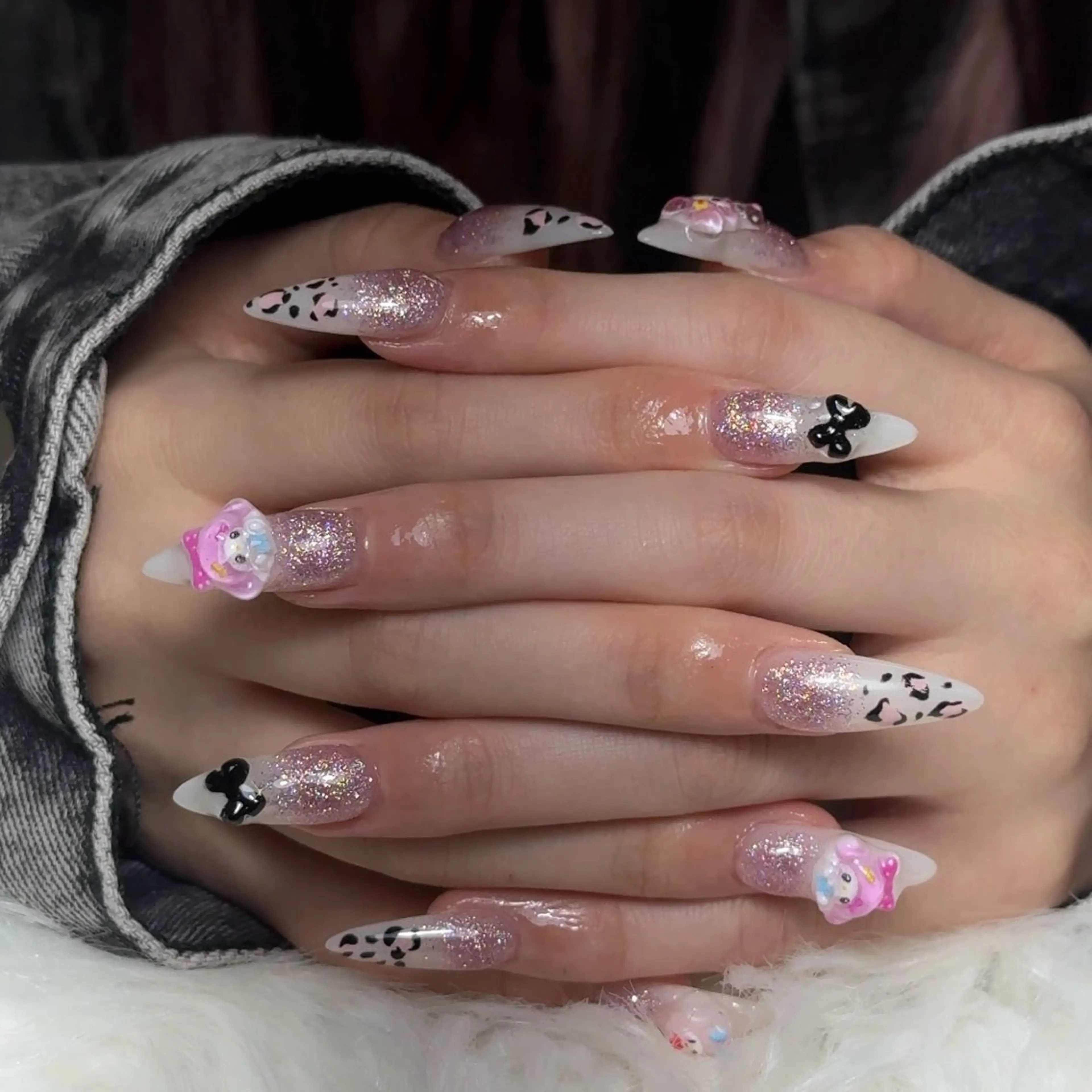 ネイル ワンホンネイル ハンドネイル かおり 奏のネイルデザイン