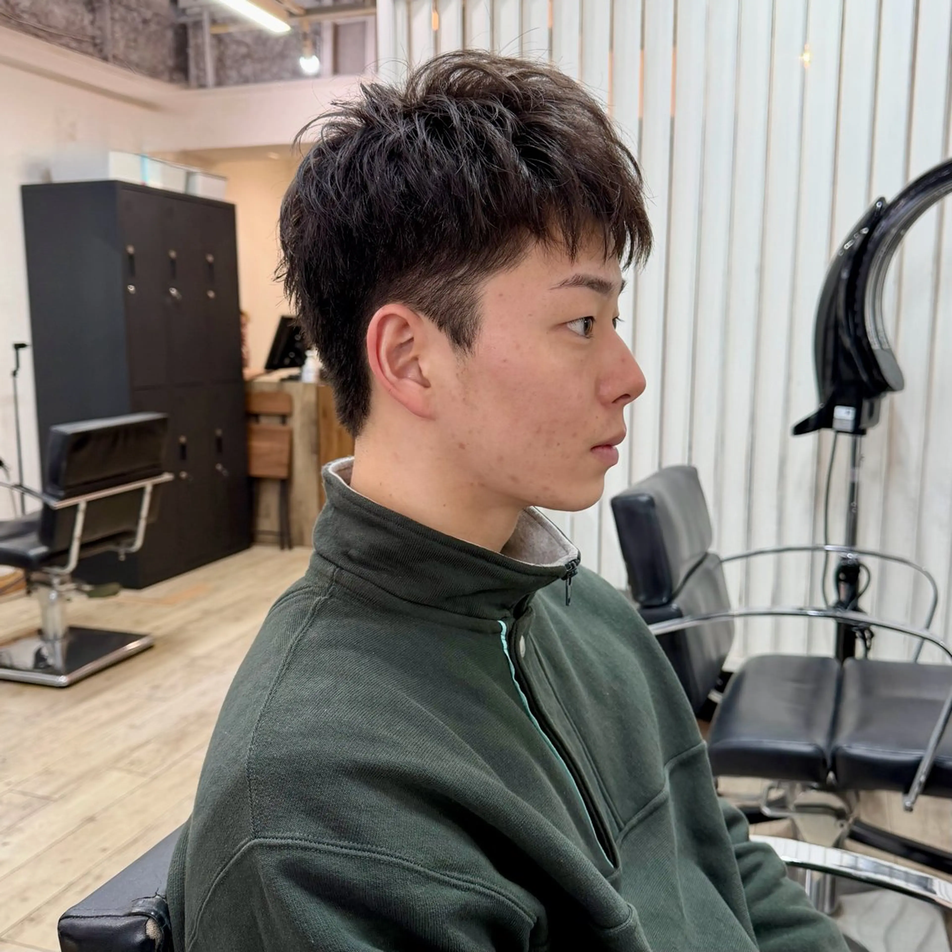 ショート メンズ アップバング スパイキーショート ショートヘア 【池袋/スパイキー ショート】ⓝⓘⓜⓤのヘアスタイル