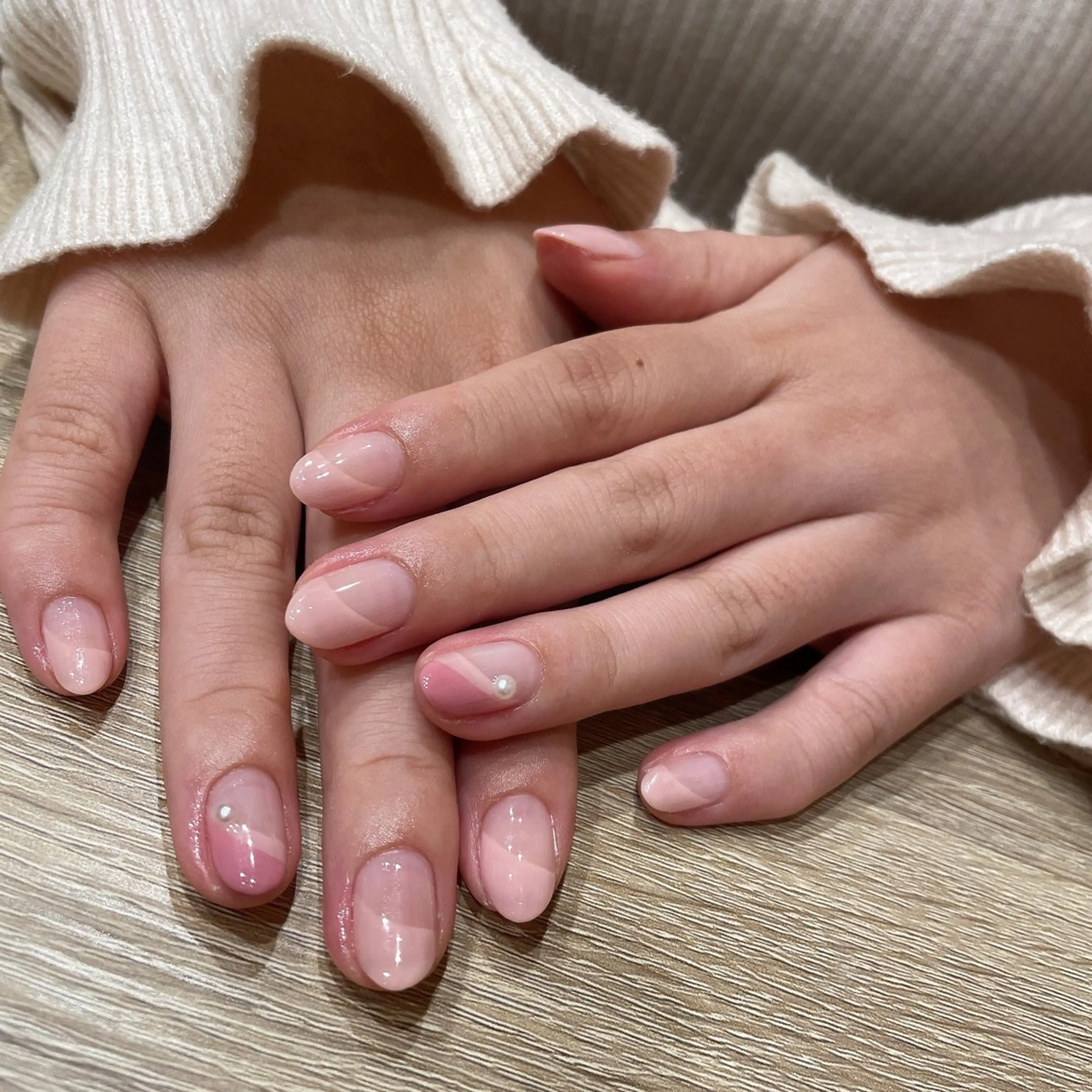 ネイル ハンドネイル liberté🫧 新小岩のネイルデザイン