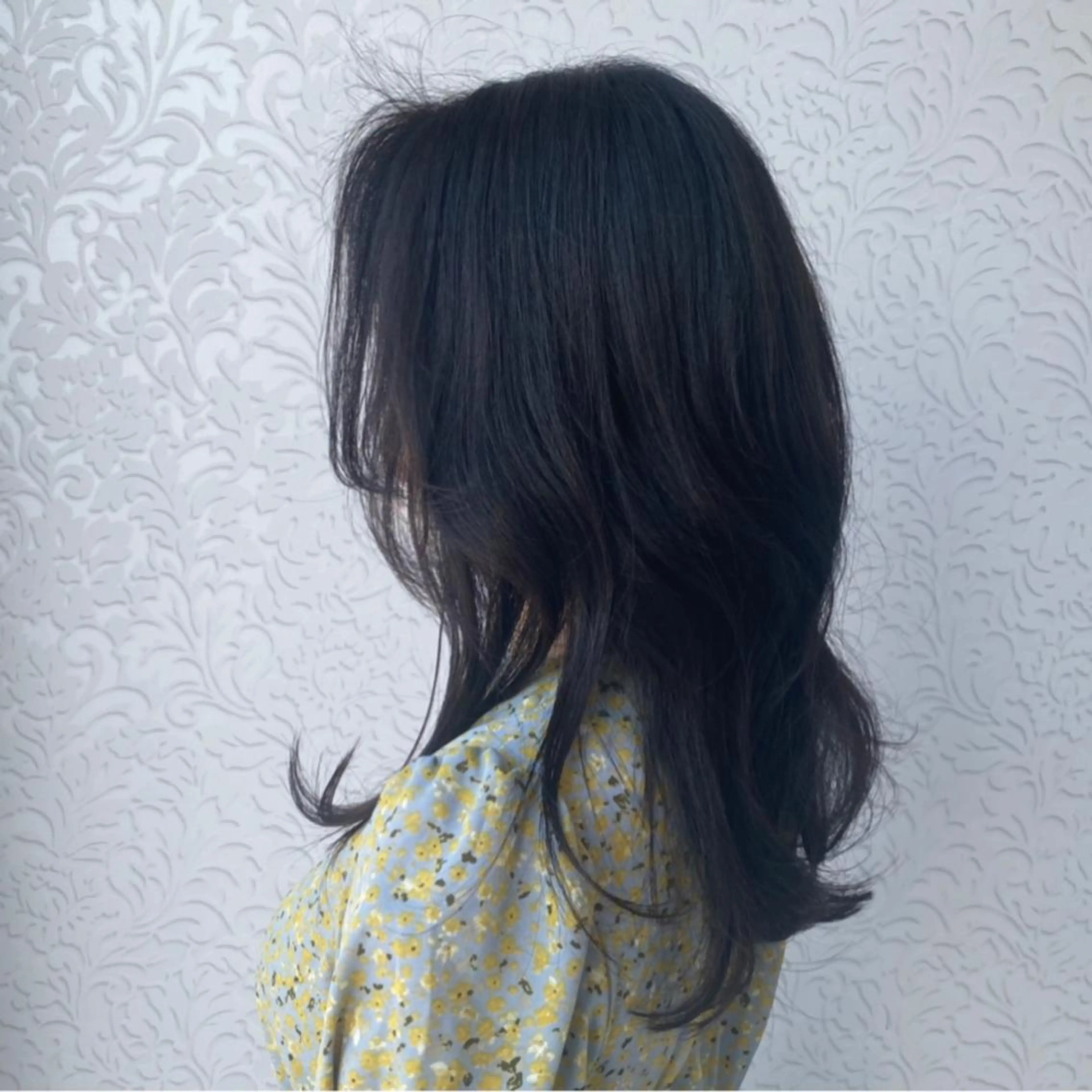 ロング 韓国風ヘア 顔周りカット/透明感 カラー🤍大塚蛍のヘアスタイル