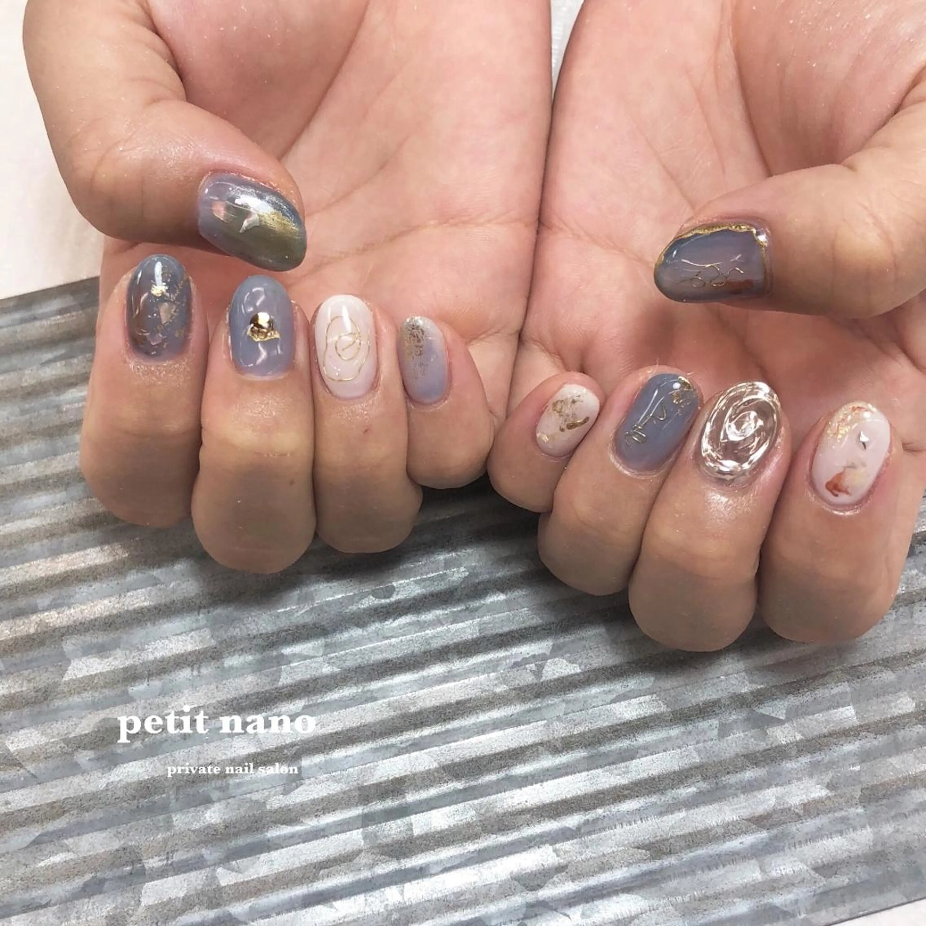 ネイル nail‪◯ petitnanoのネイルデザイン