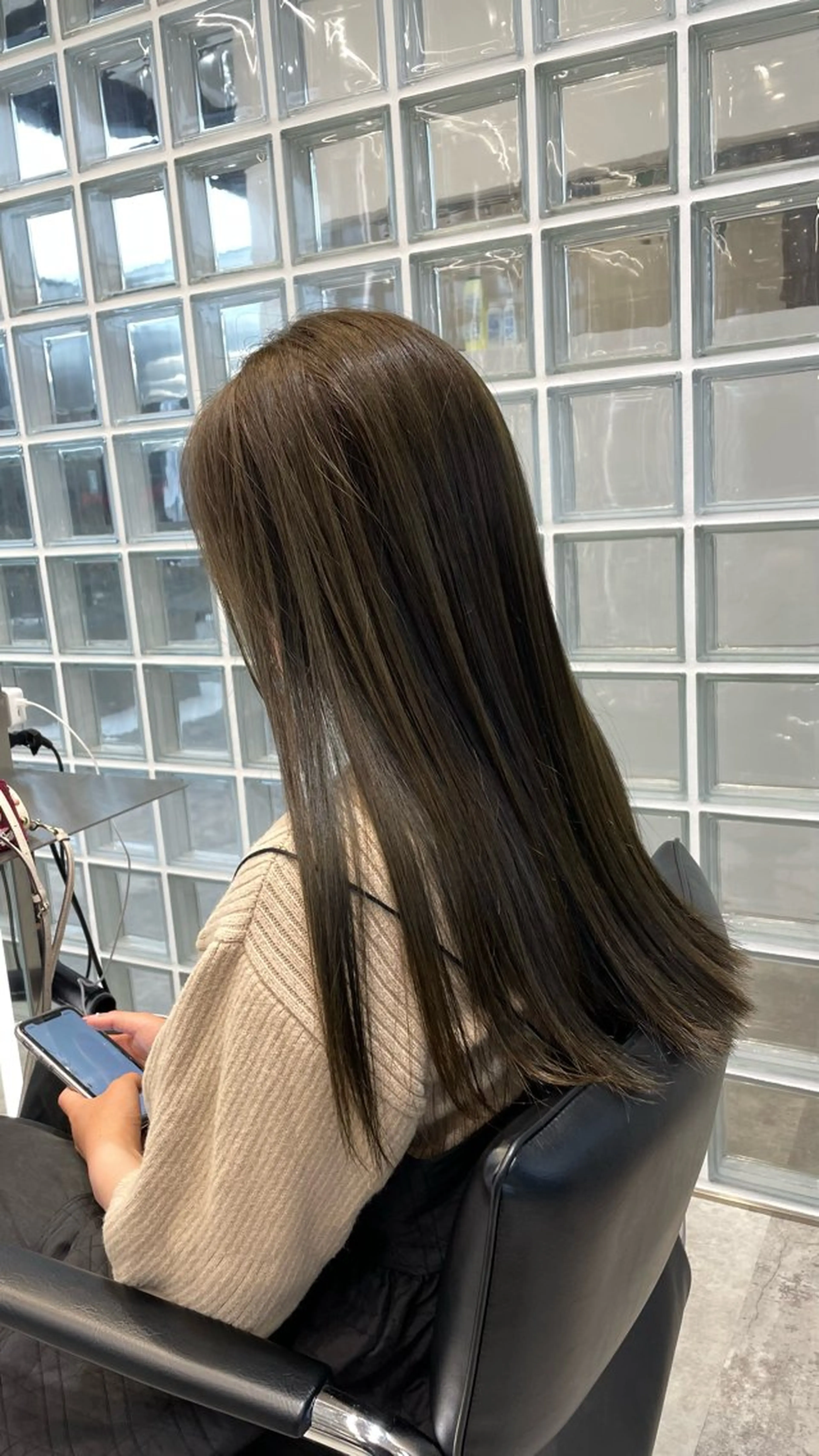 ロング カラー fifth 阿部楓のヘアスタイル