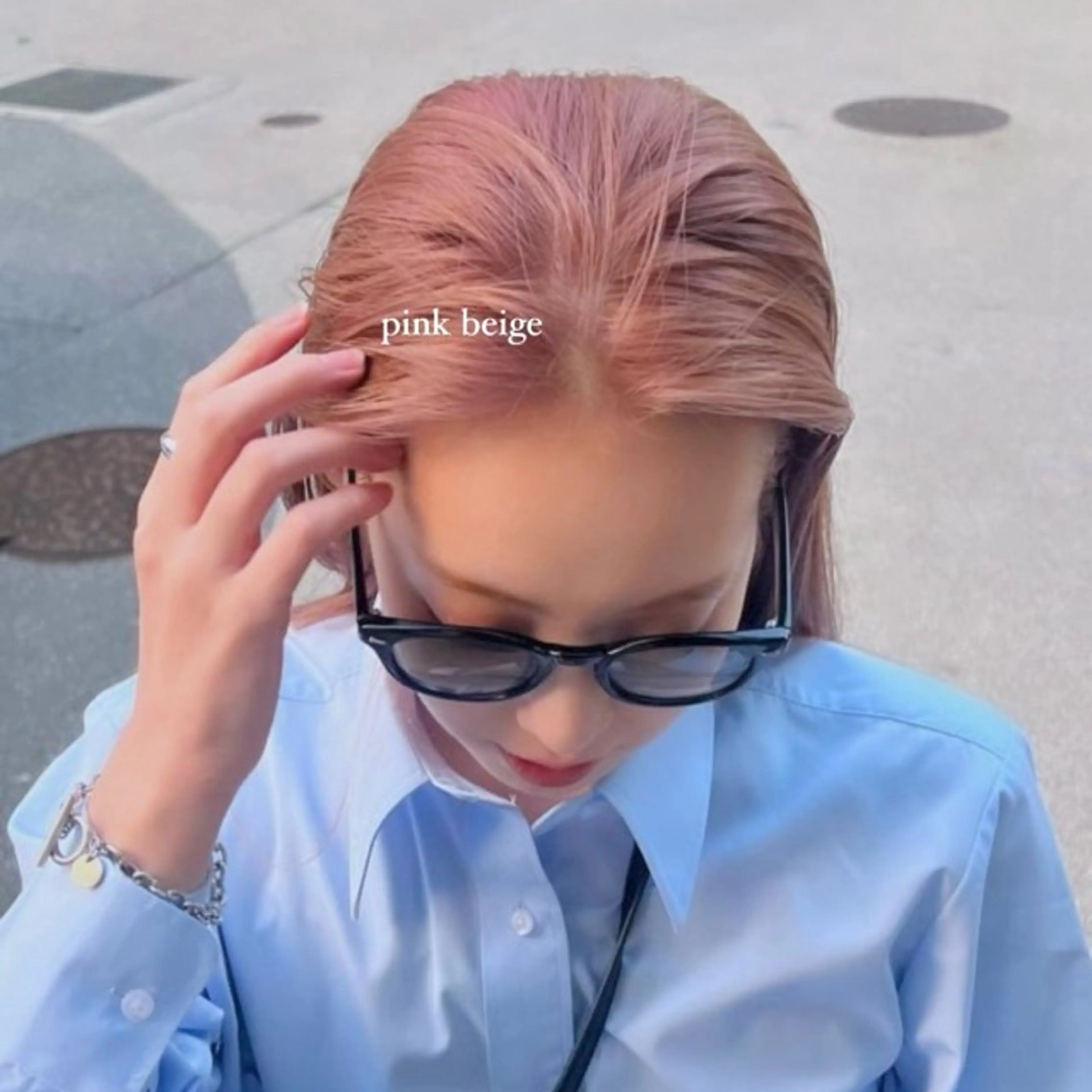 🌼ブリーチリタッチ🌼＋フルカラー＋トリートメントの写真