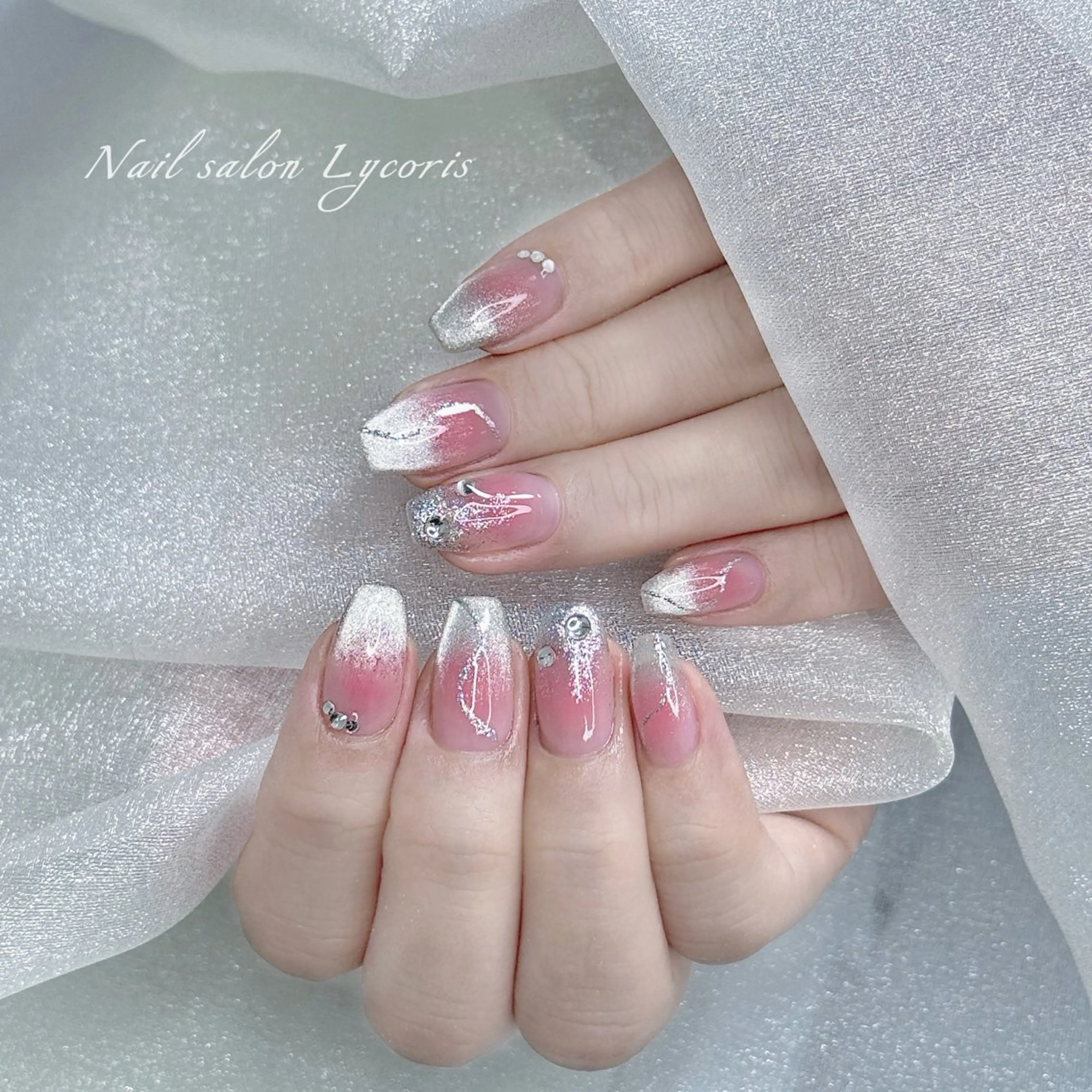 ネイル ハンドネイル Nail salon Lycoris キキのネイルデザイン
