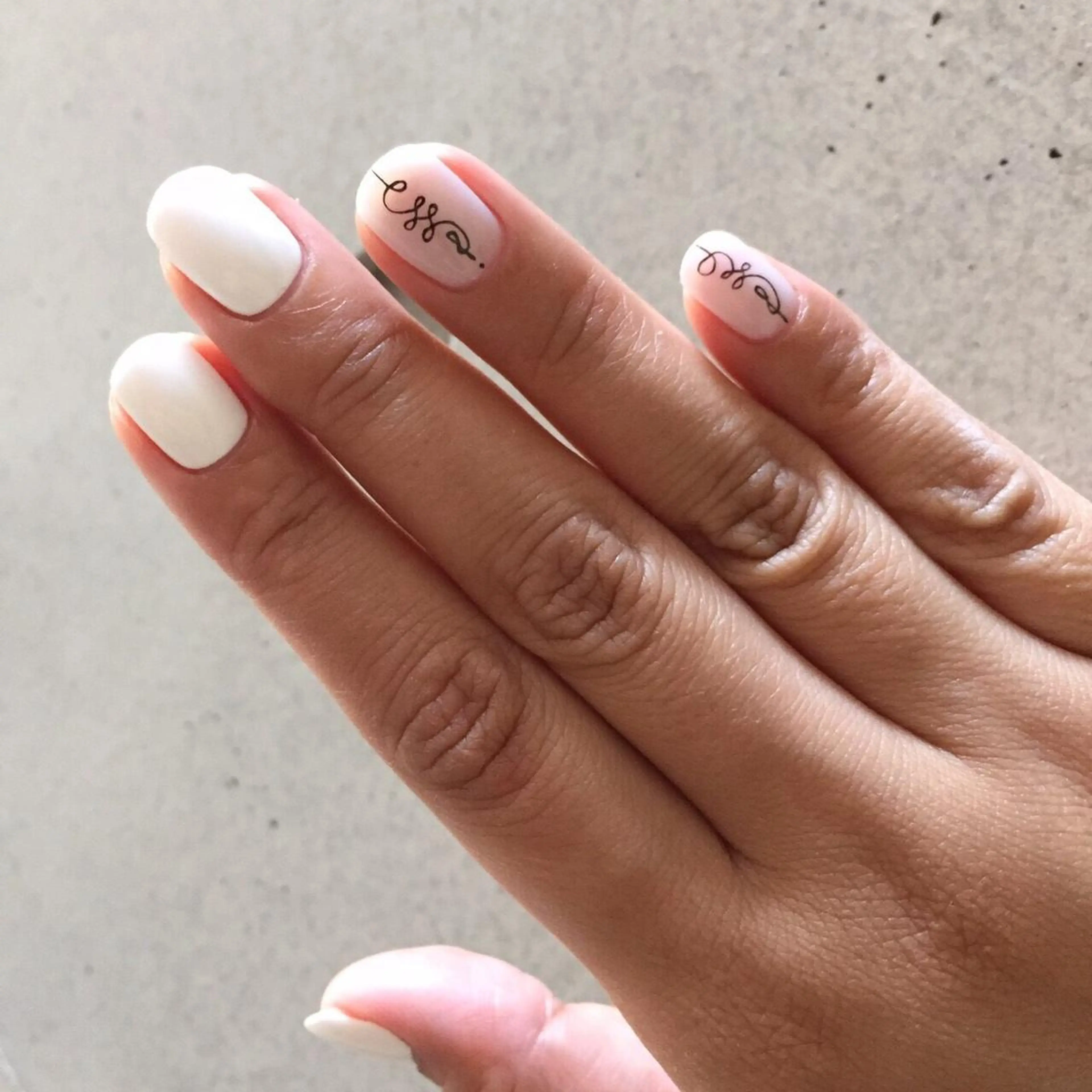 ネイル マツエク・マツパ TheNext kitahorieのネイルデザイン