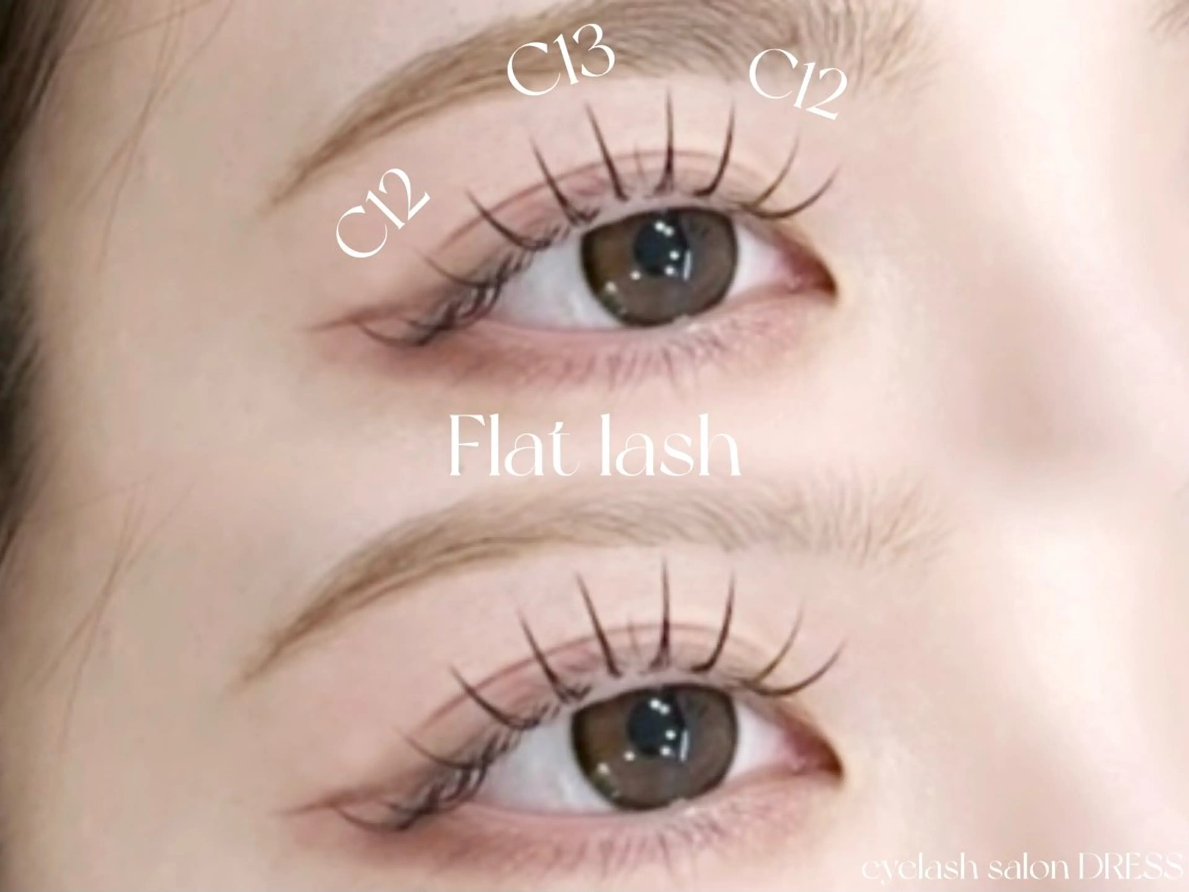 マツエク・マツパ Kahulihair Uluのマツエク・マツパデザイン