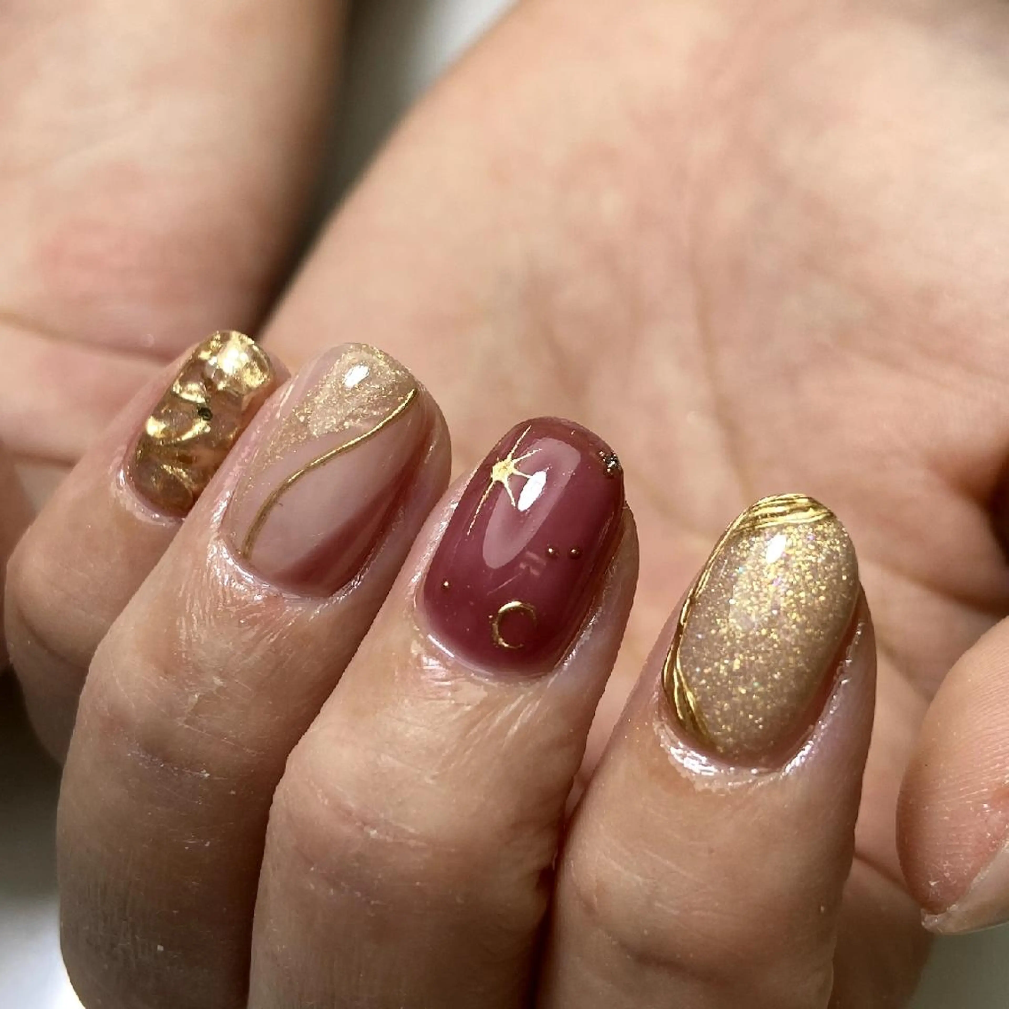 ネイル nail salon Lumièreのネイルデザイン