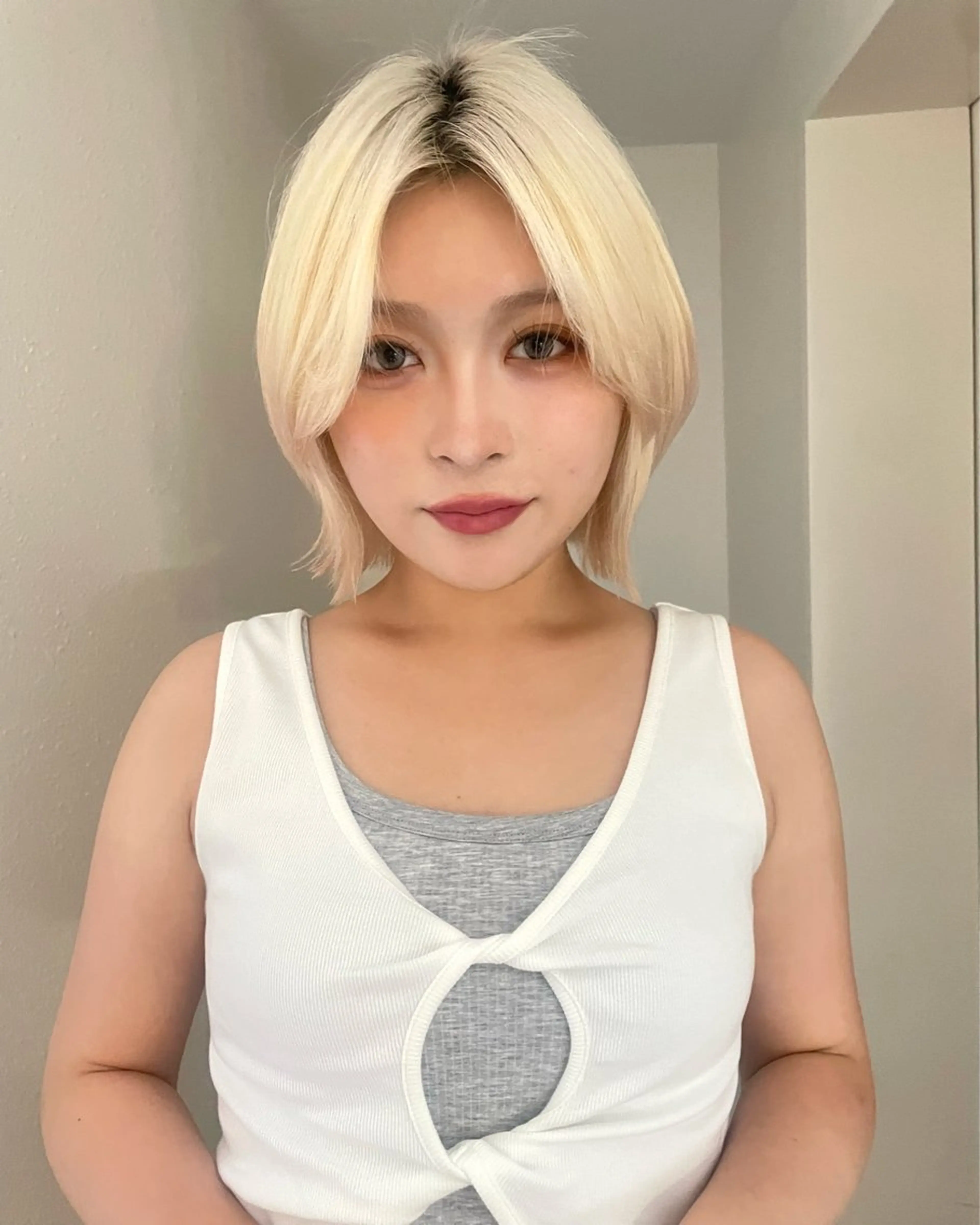 カラー カットモデル 募集中🎀小野百葉のヘアスタイル