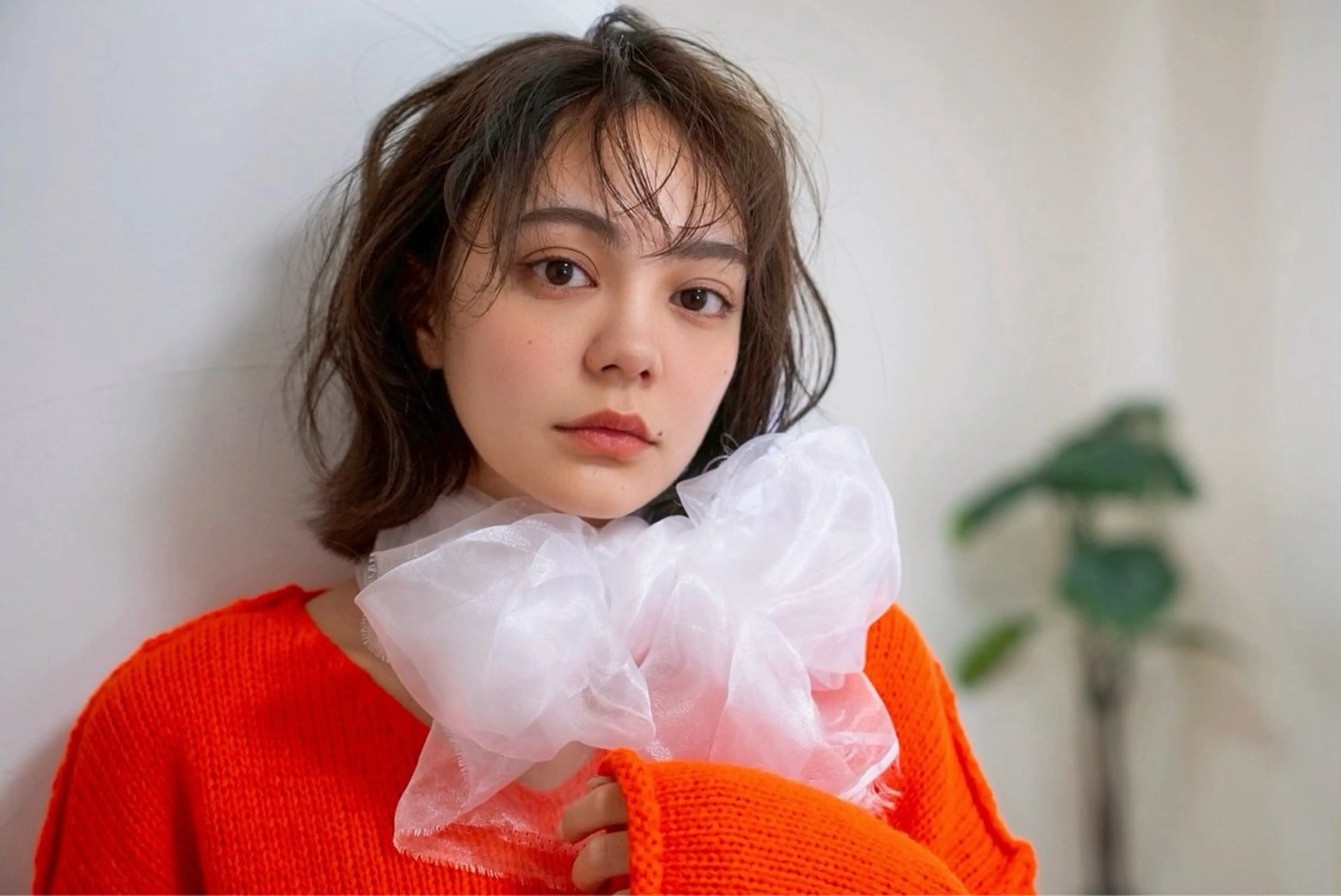 ショート ヘアアレンジ レイヤー/韓国ヘア /yukari🌷のヘアスタイル