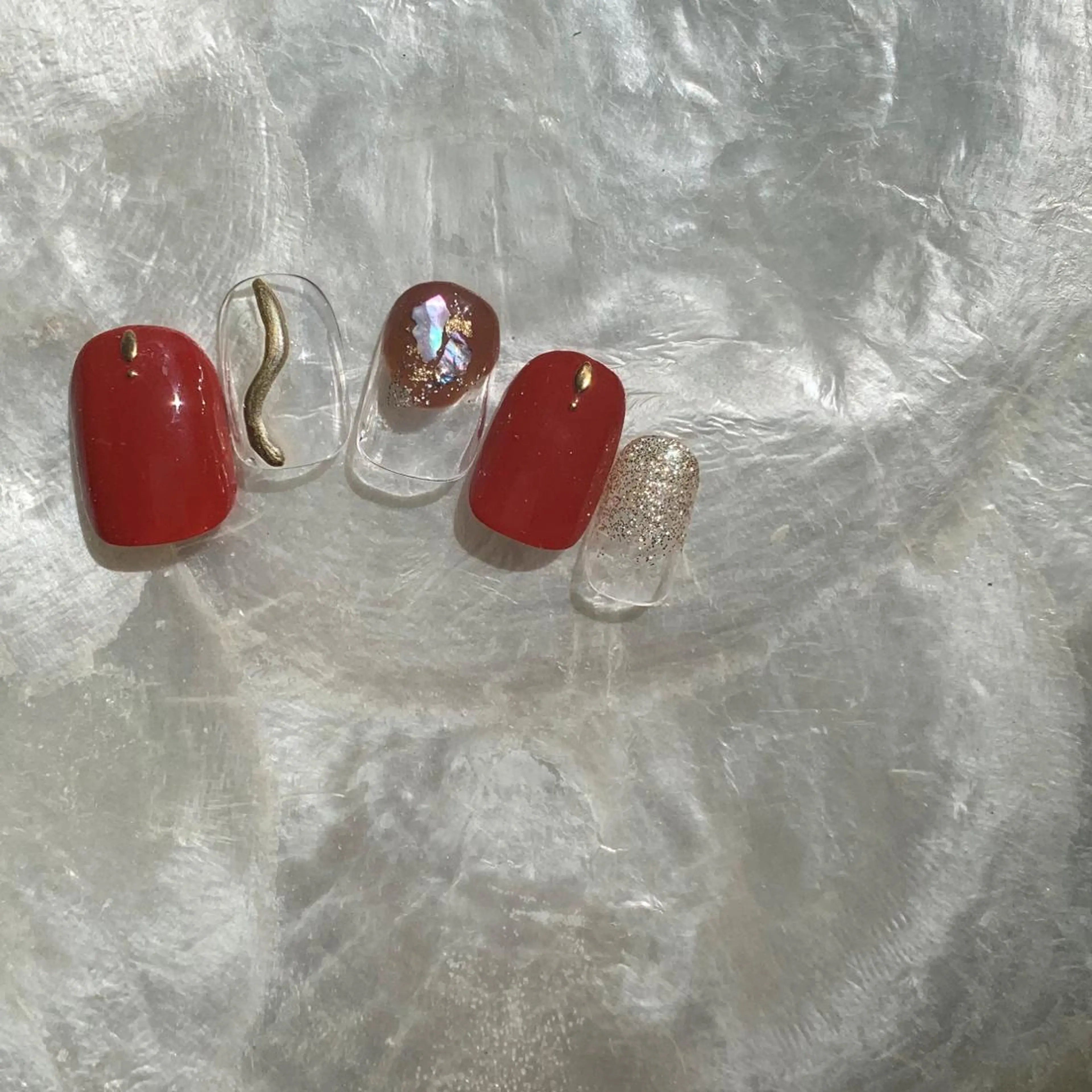 ネイル 🪞KAPE NAIL 🪞のネイルデザイン
