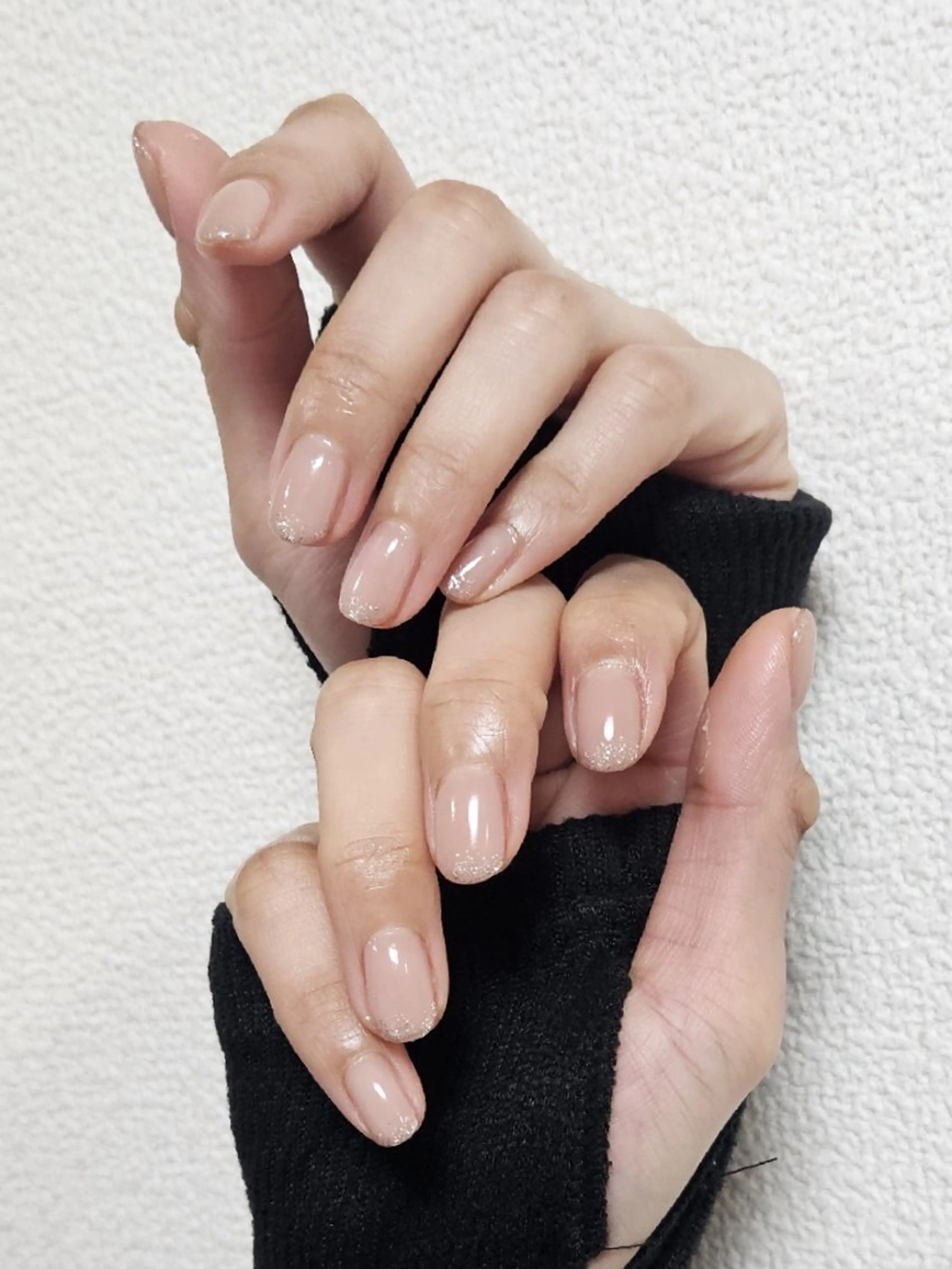 ネイル ラメ(グリッター) 春ネイル ハンドネイル WALNUT eyebrow&nail所属・WALNUT くるみの眉毛・アイブロウイメージ