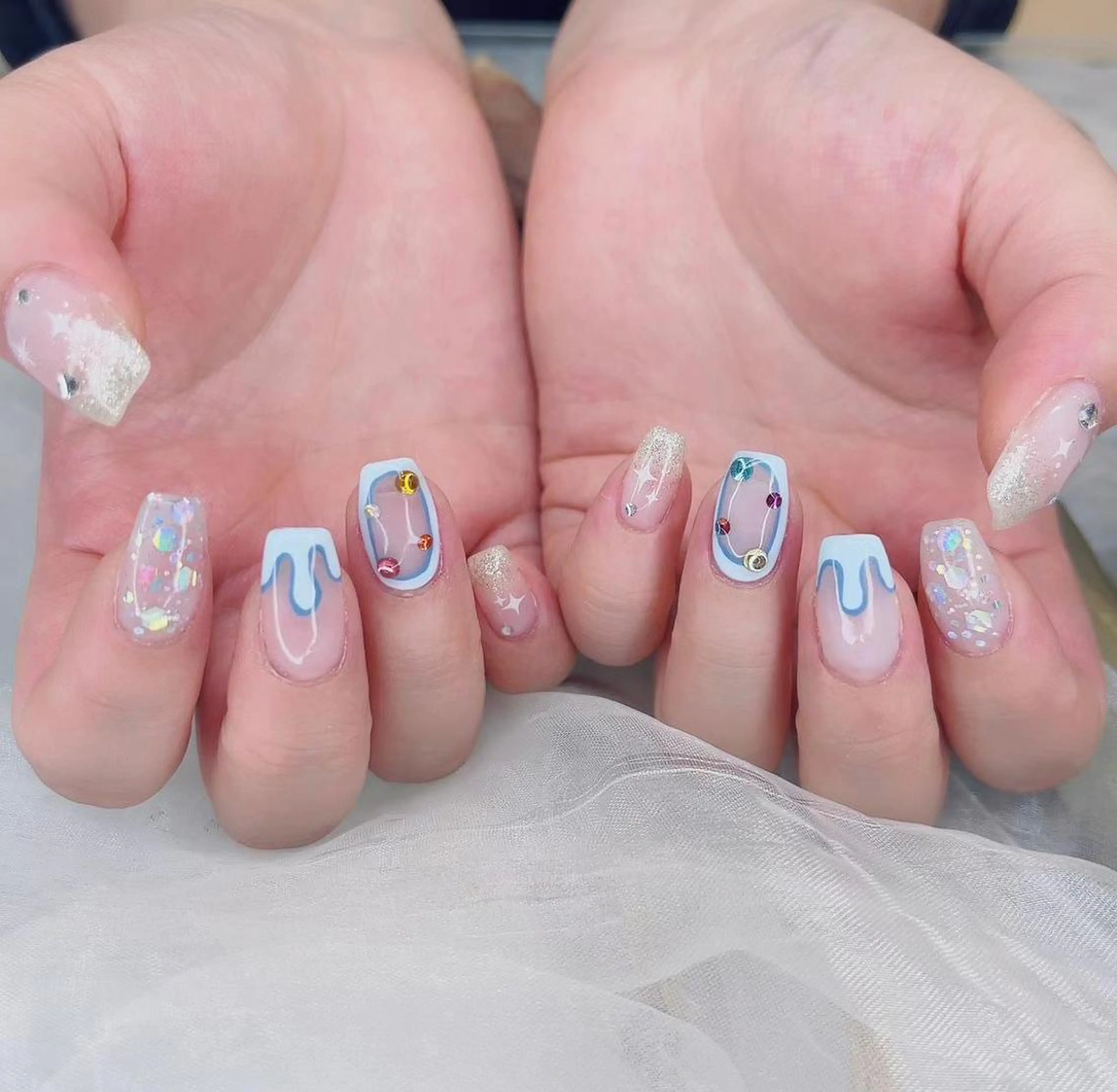 ネイル Babarla nailのネイルデザイン