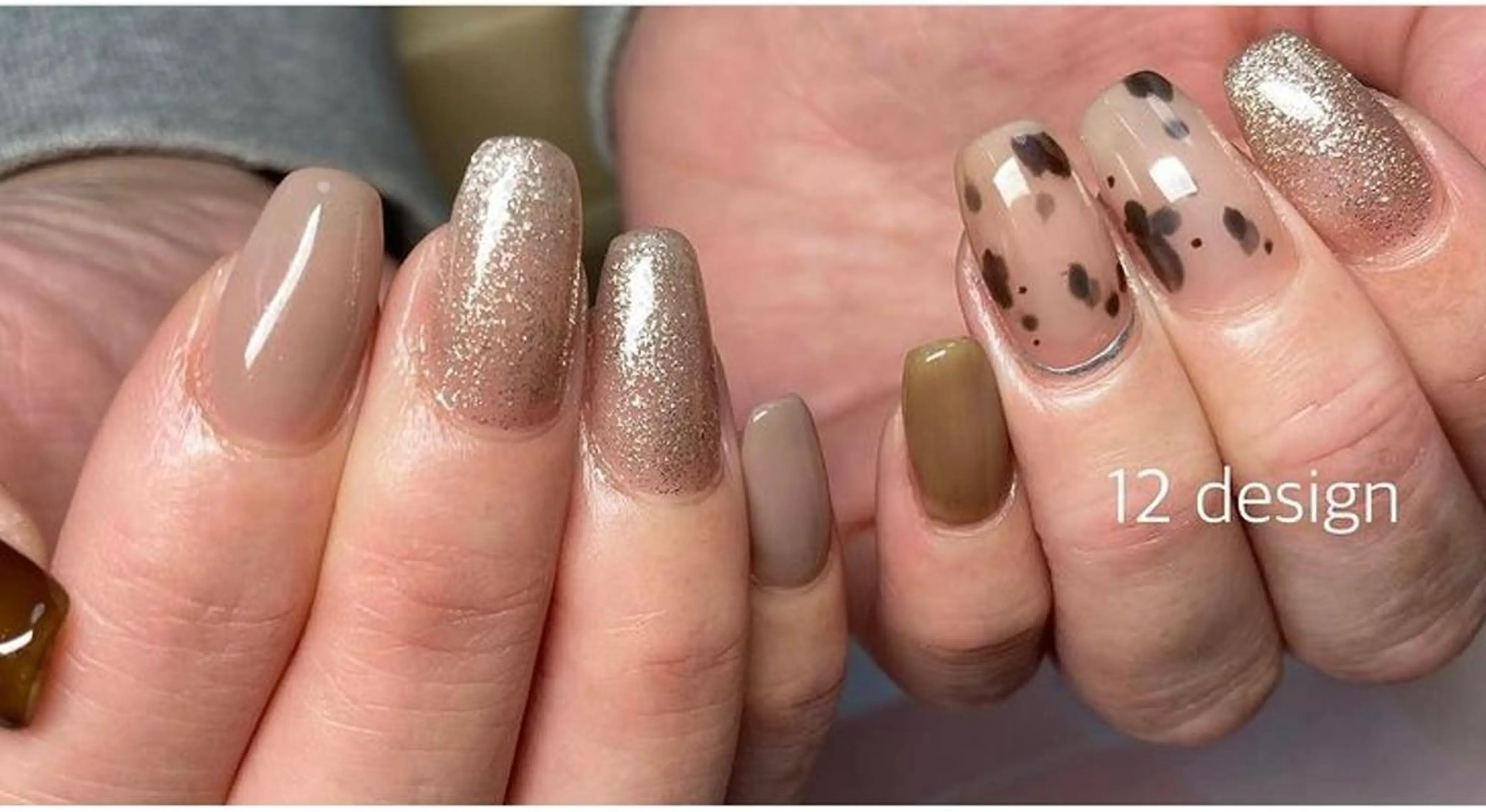 ロング ネイル その他(ネイル) 12 designのネイルデザイン