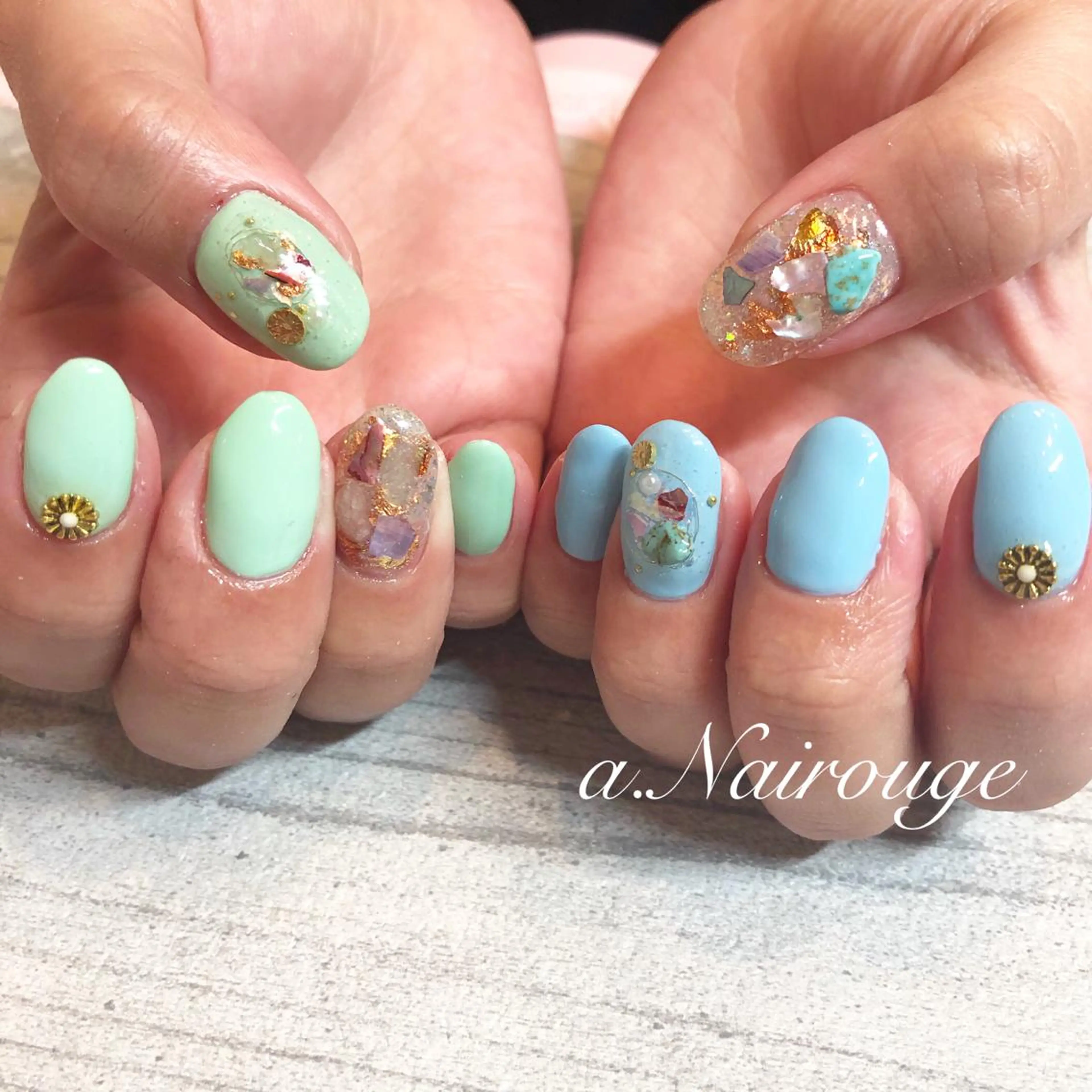 ネイル Nail salon REIRISのネイルデザイン