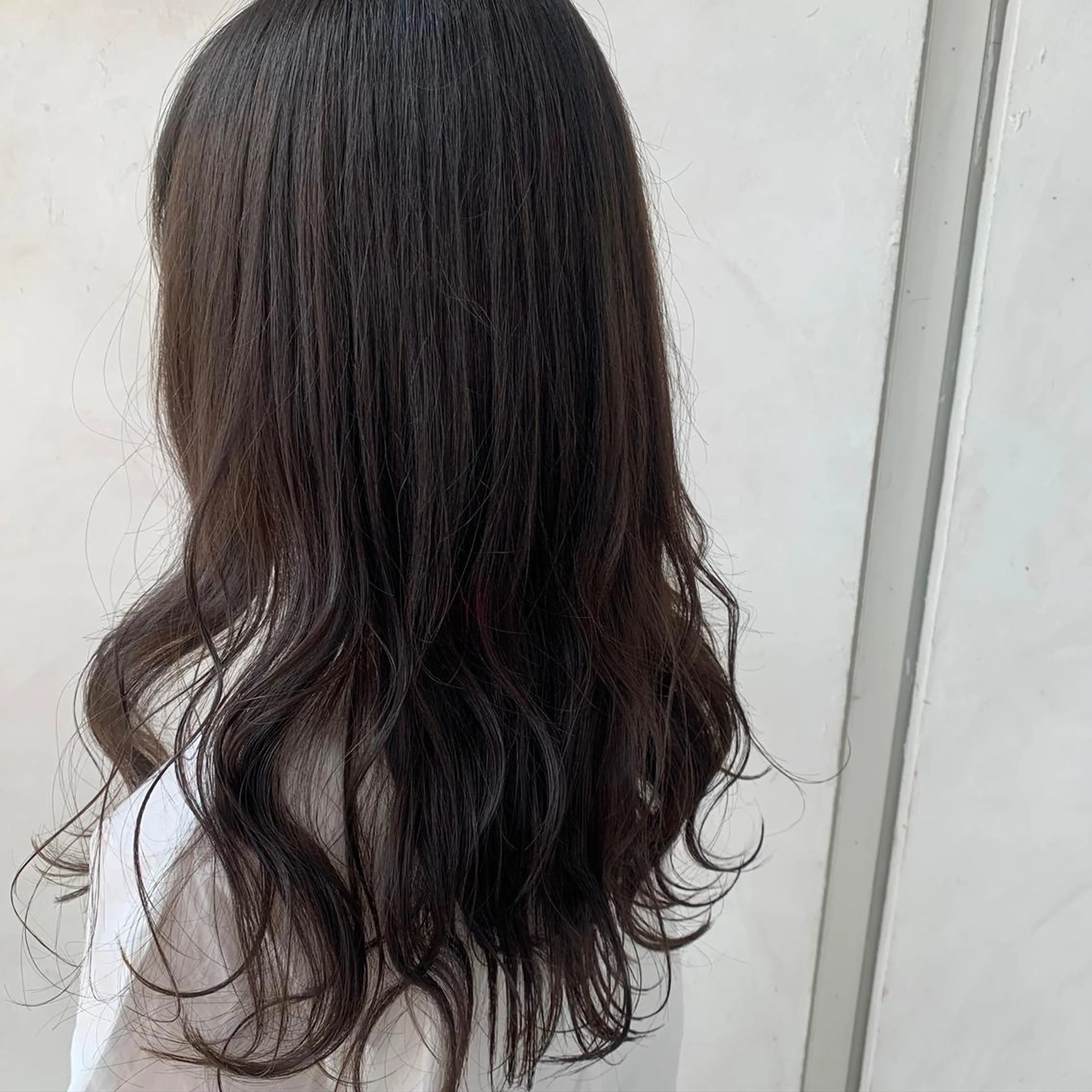 ロング カラー ヘアアレンジ 鈴木 拓海のヘアスタイル