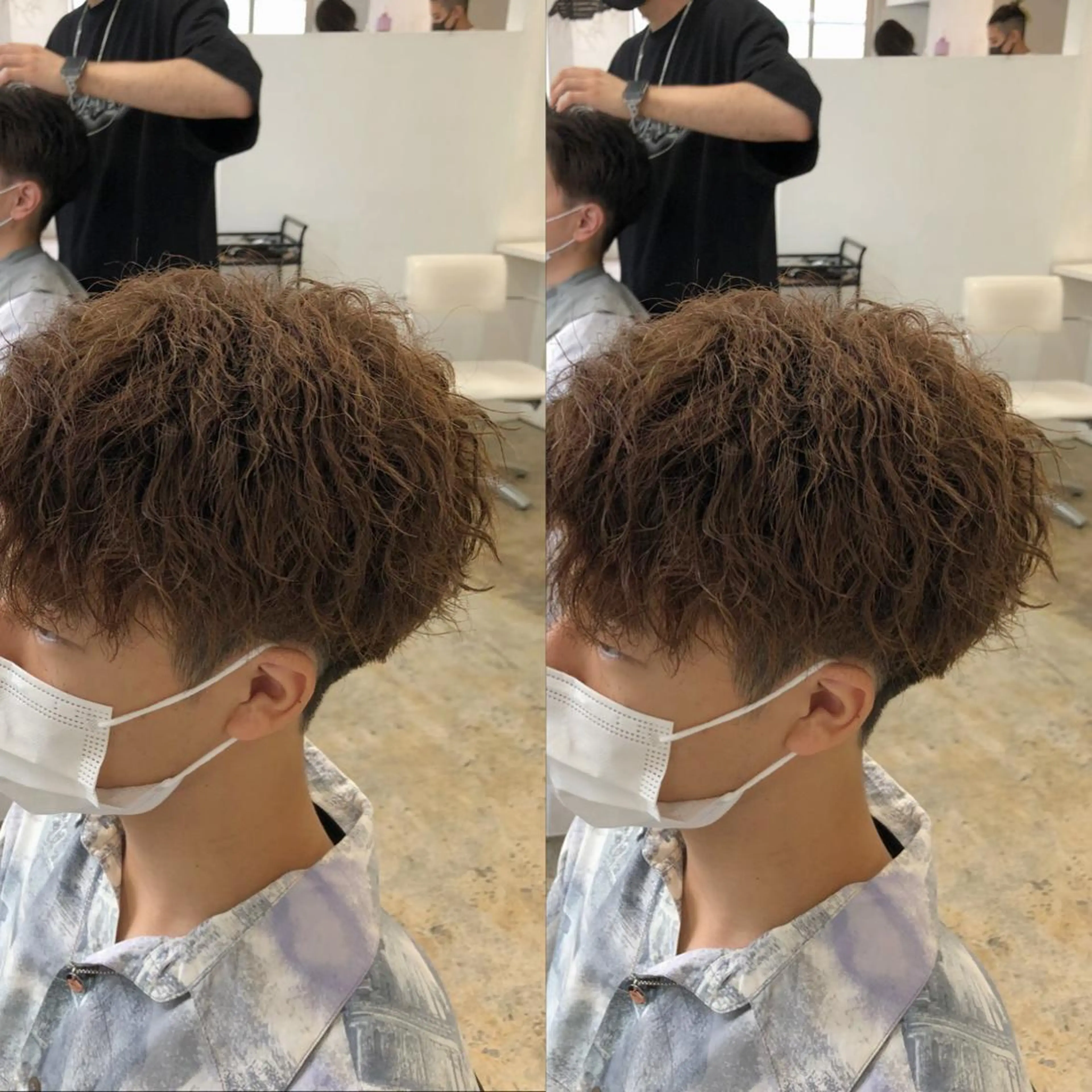 ショート メンズパーマ/縮毛 超特化/tomokiのヘアスタイル