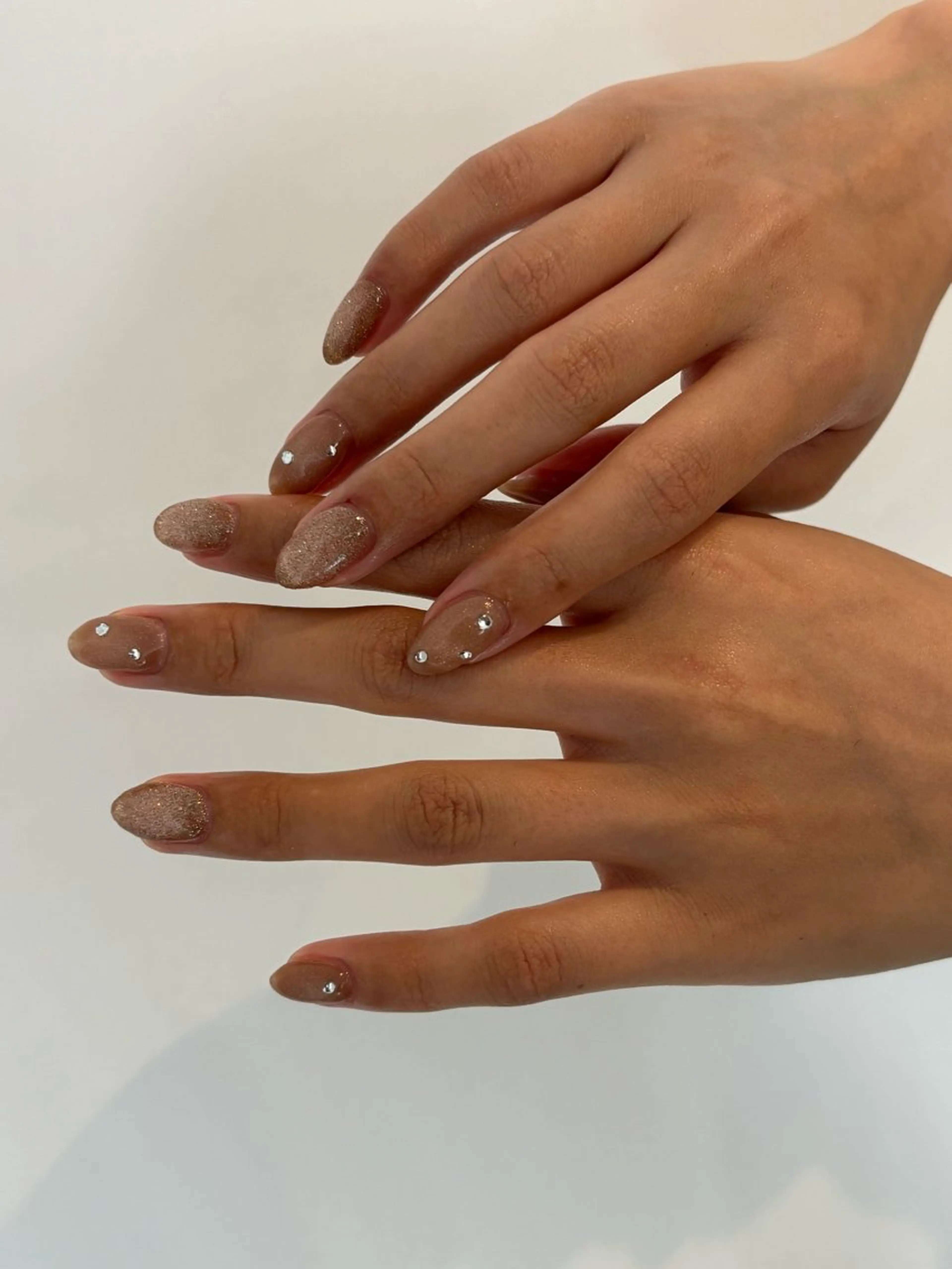 ネイル マグネットネイル ハンドネイル 【ＯＲＧＡＮ】 nailのネイルデザイン
