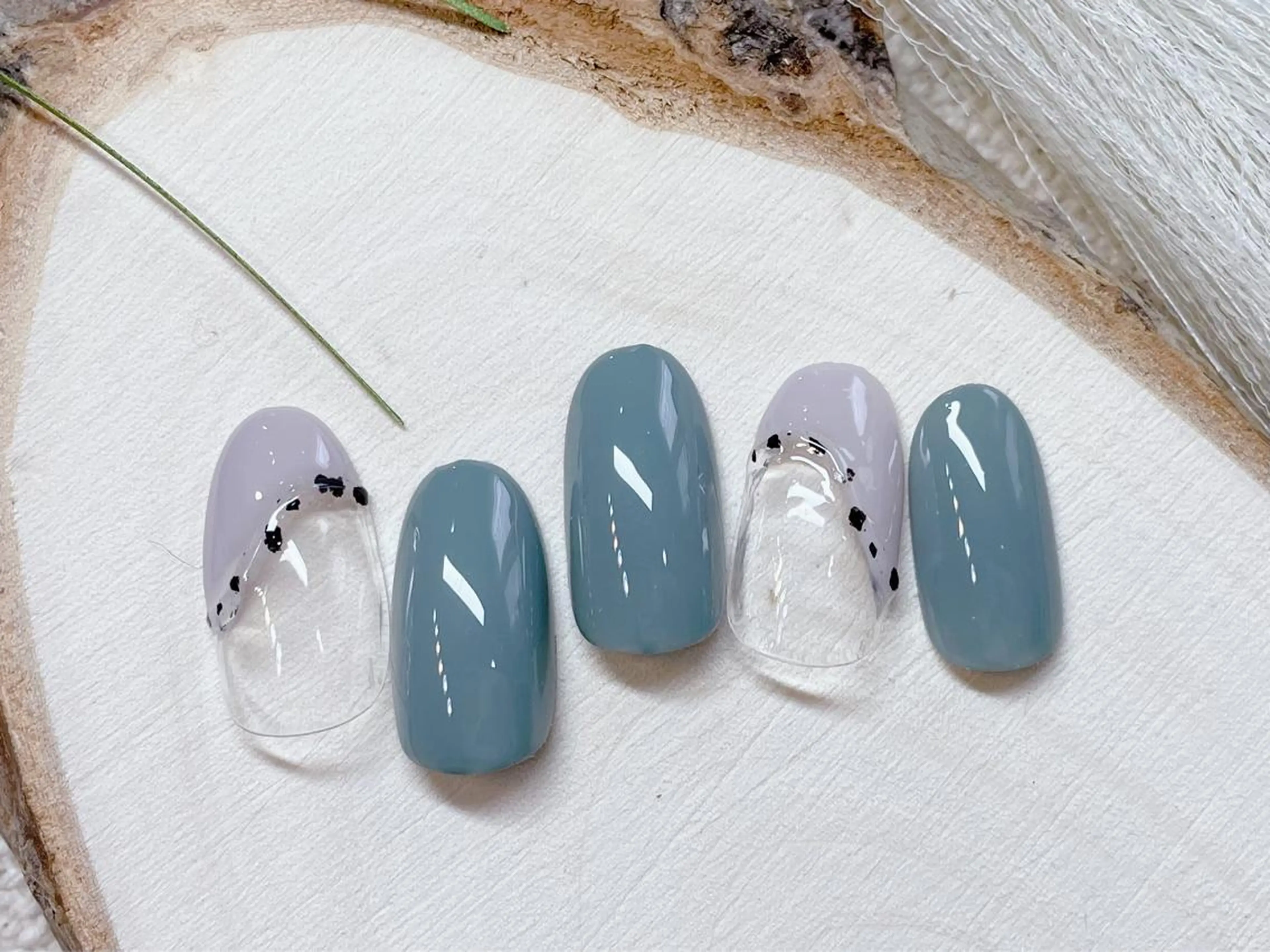 ネイル トップネイリスト Ribbon立川店のネイルデザイン