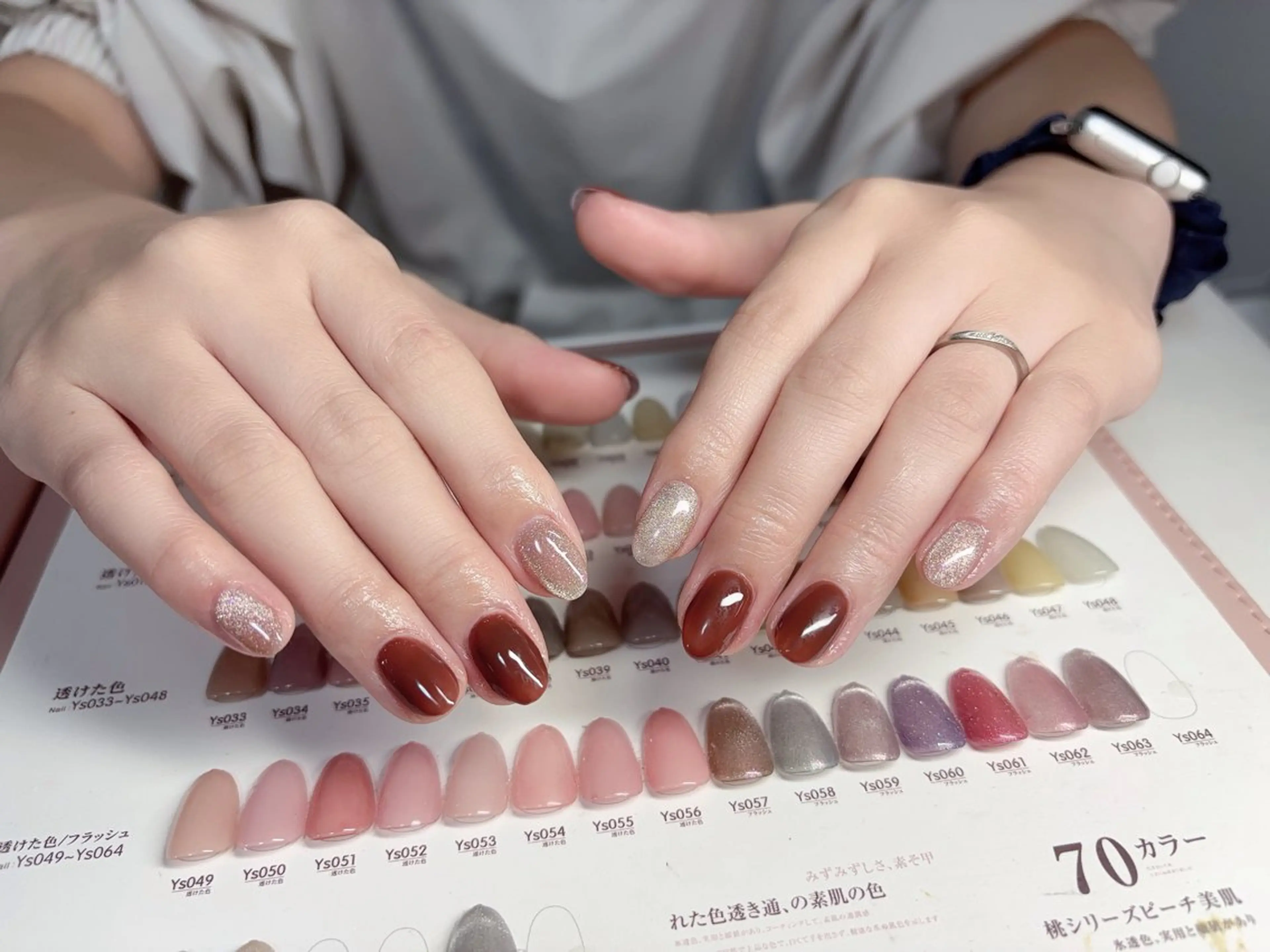 ネイル Rin.nails ネイルサロンのネイルデザイン