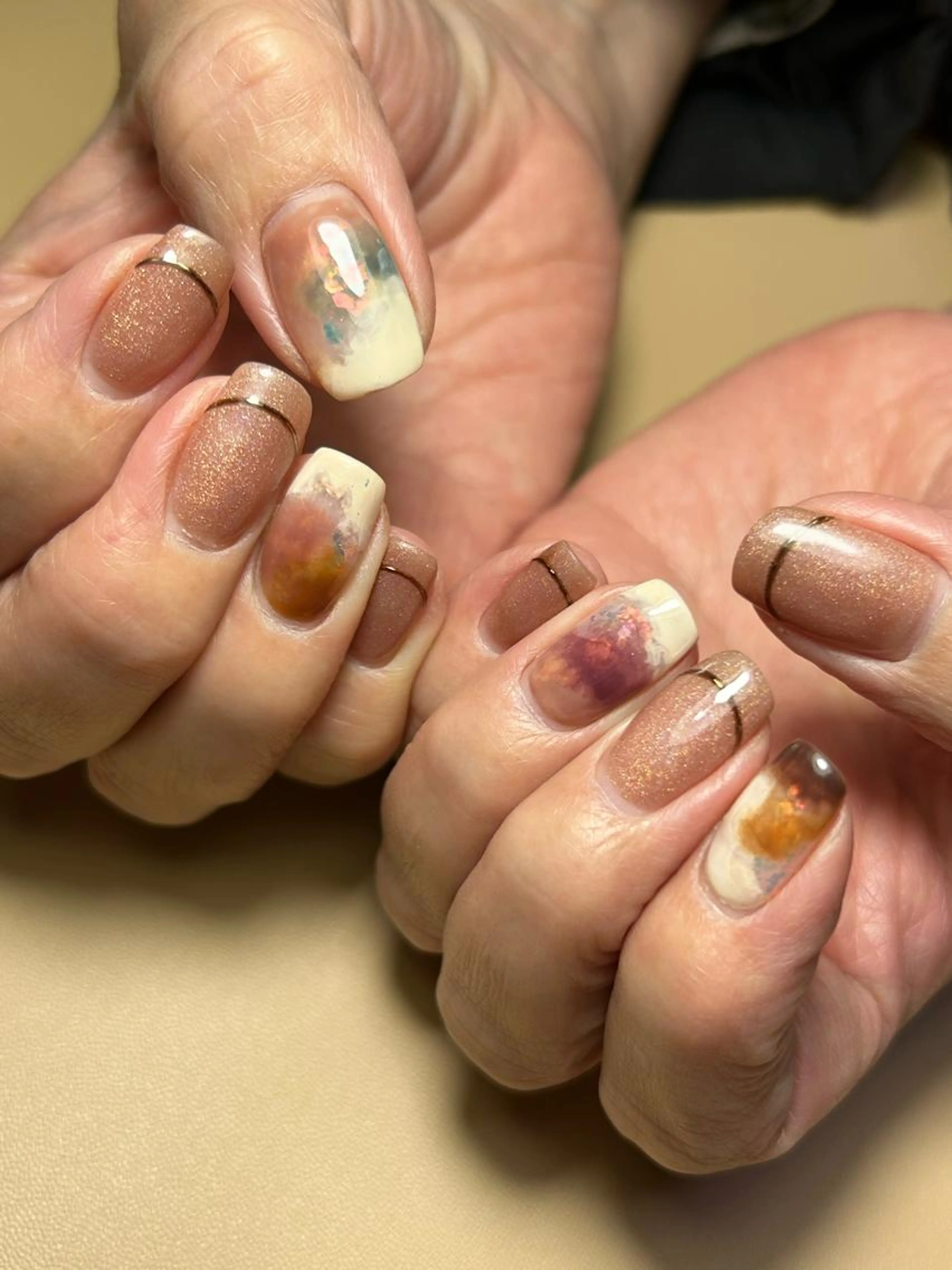 おまかせネイル💅🏼(ケア込み)オフなしの写真