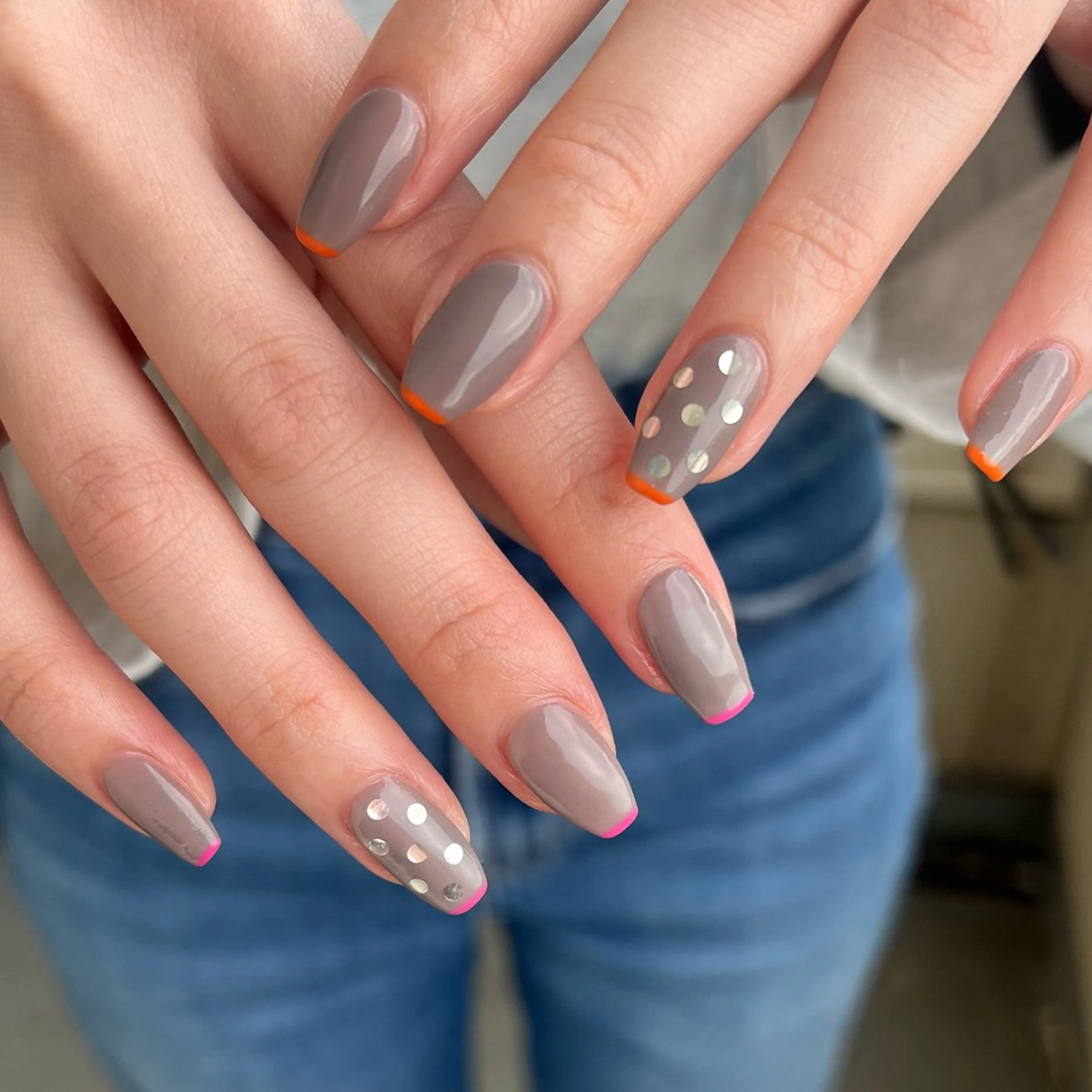 ネイル フレンチネイル ニュアンスネイル ハンドネイル 《ニュアンスネイル》 risaのネイルデザイン