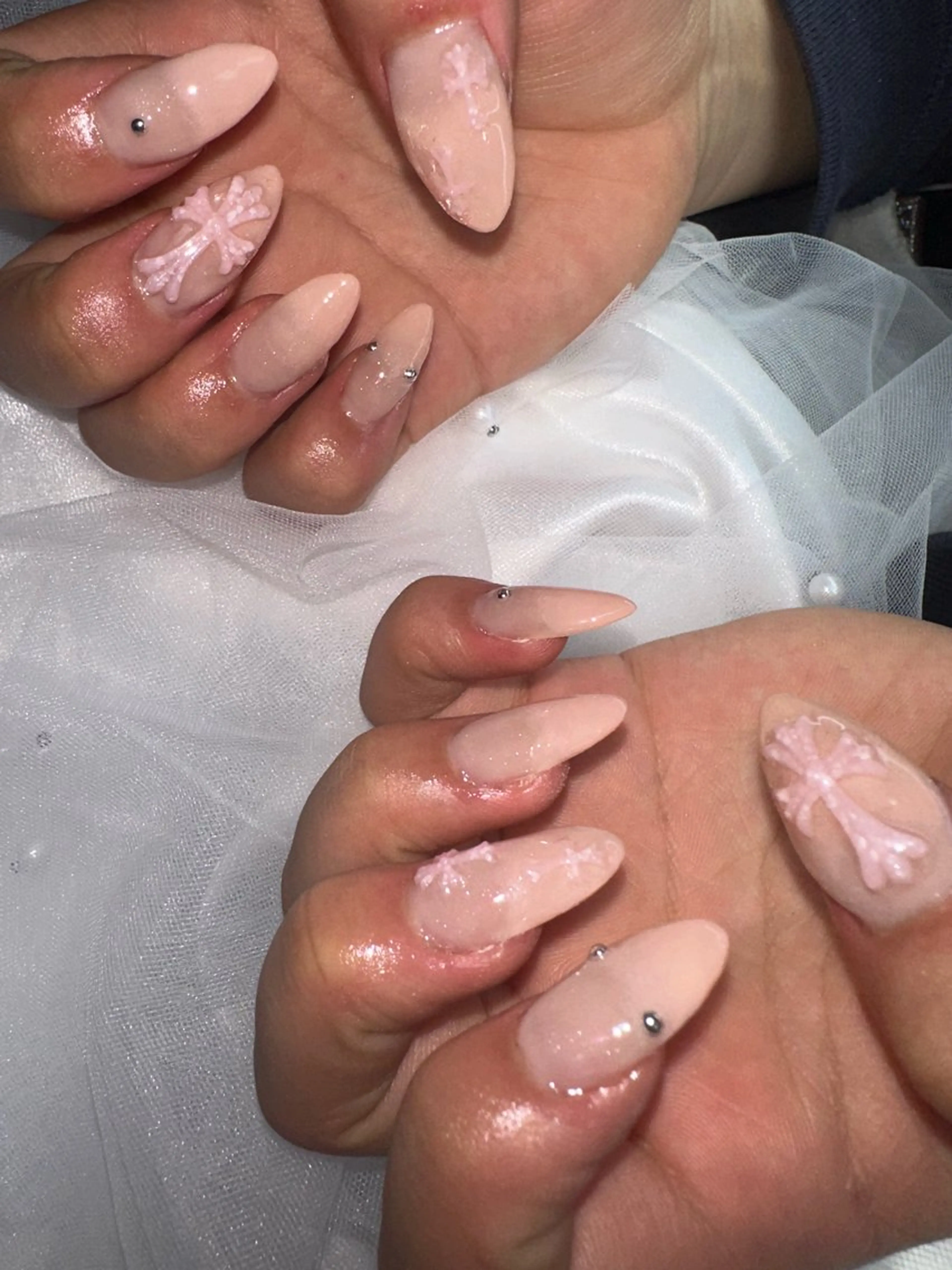 ミディアム ハンドネイル YOKOSUKA NAILS💅✨のネイルデザイン