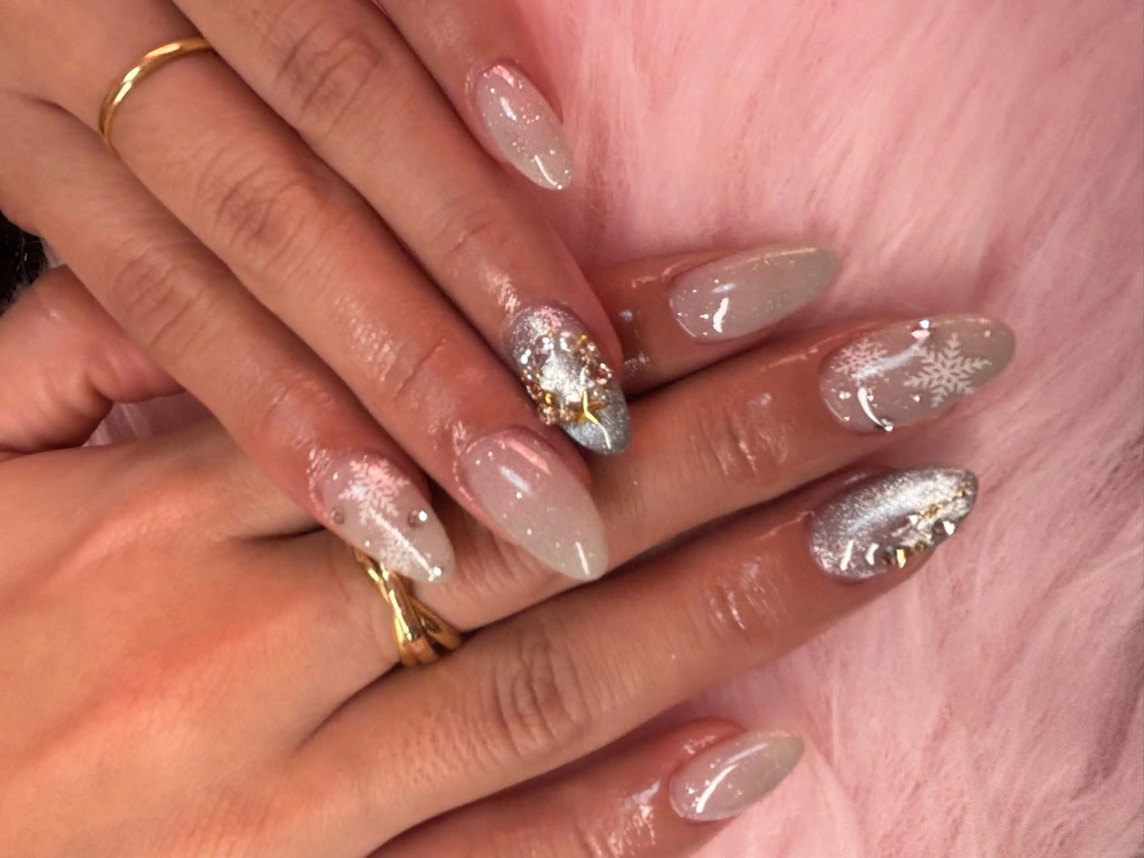 ネイル rukianail 新里のネイルデザイン