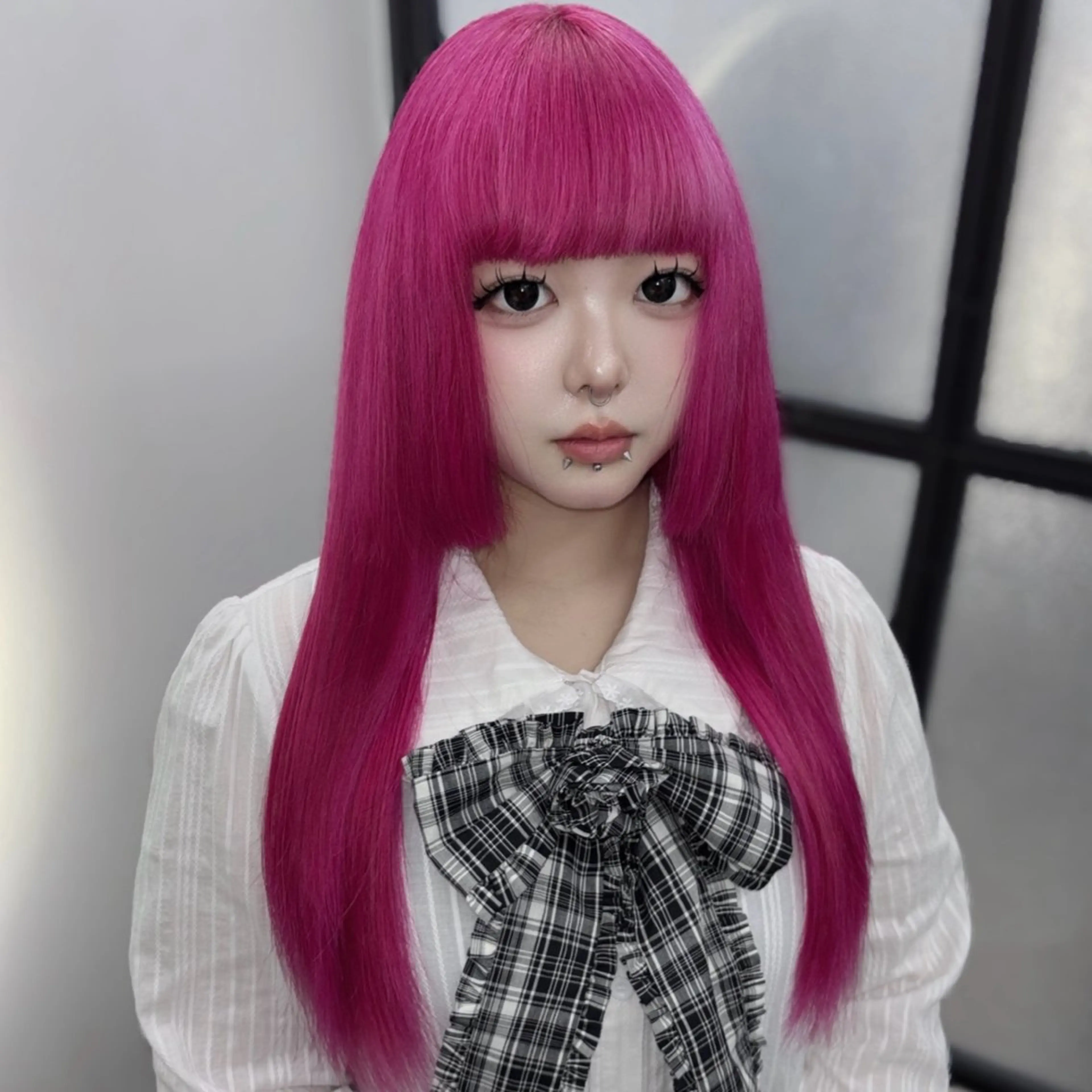 ロング カラー ヘアカラー Ren. 🦋デザインカラーのヘアスタイル