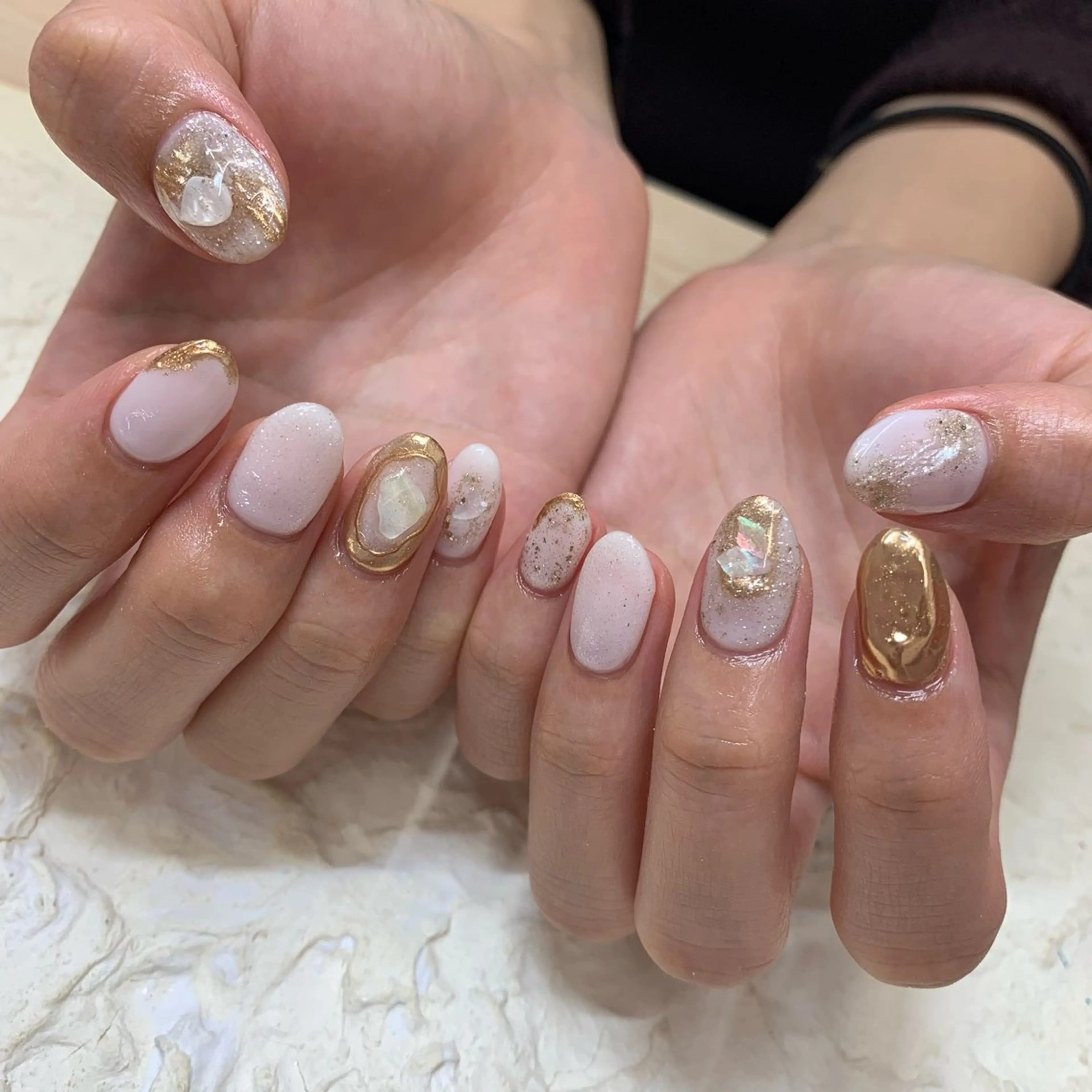 ネイル マキノ ユイのネイルデザイン