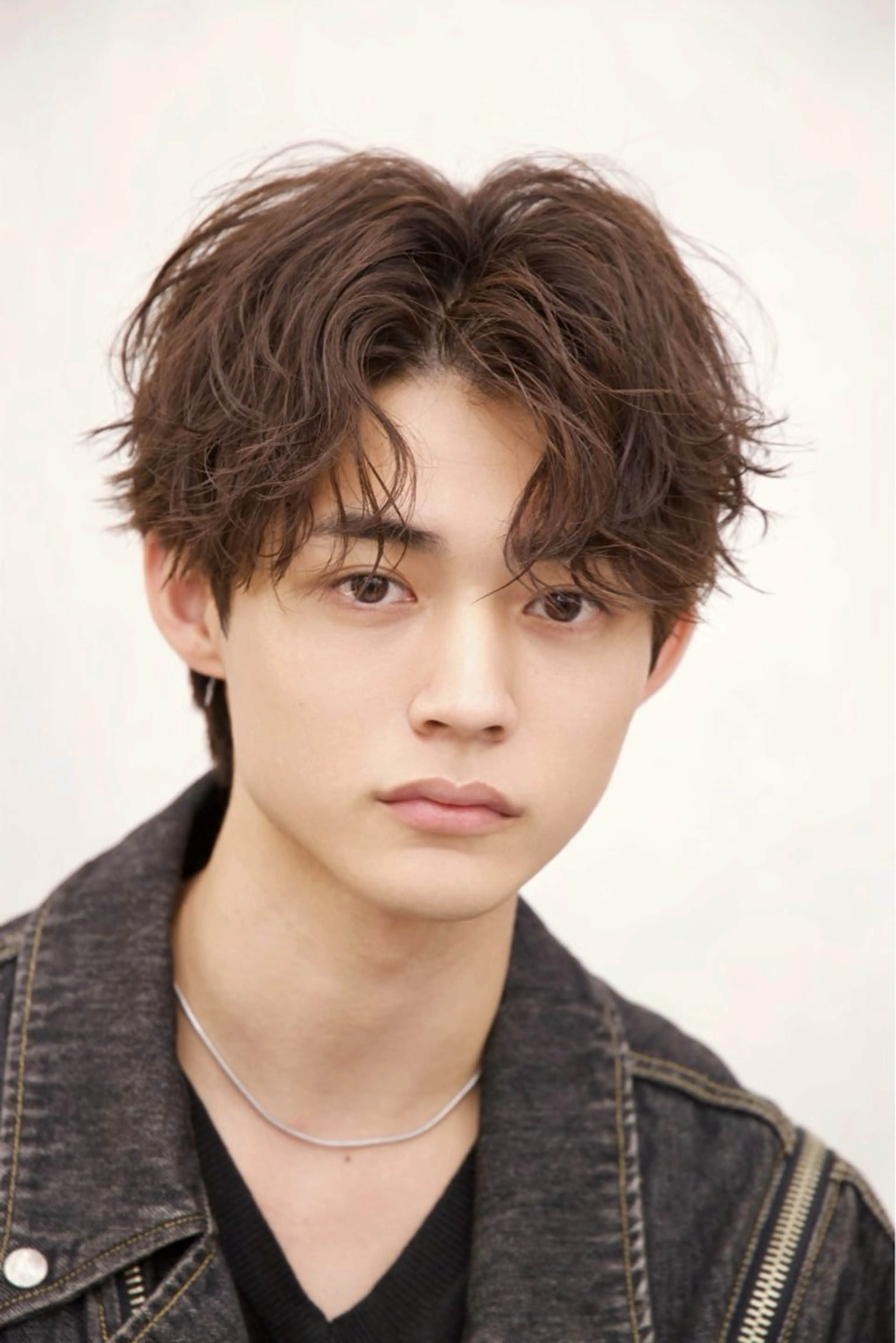 パーマ カット パーマ 【公式】Men's salonLUCEYのヘアスタイル