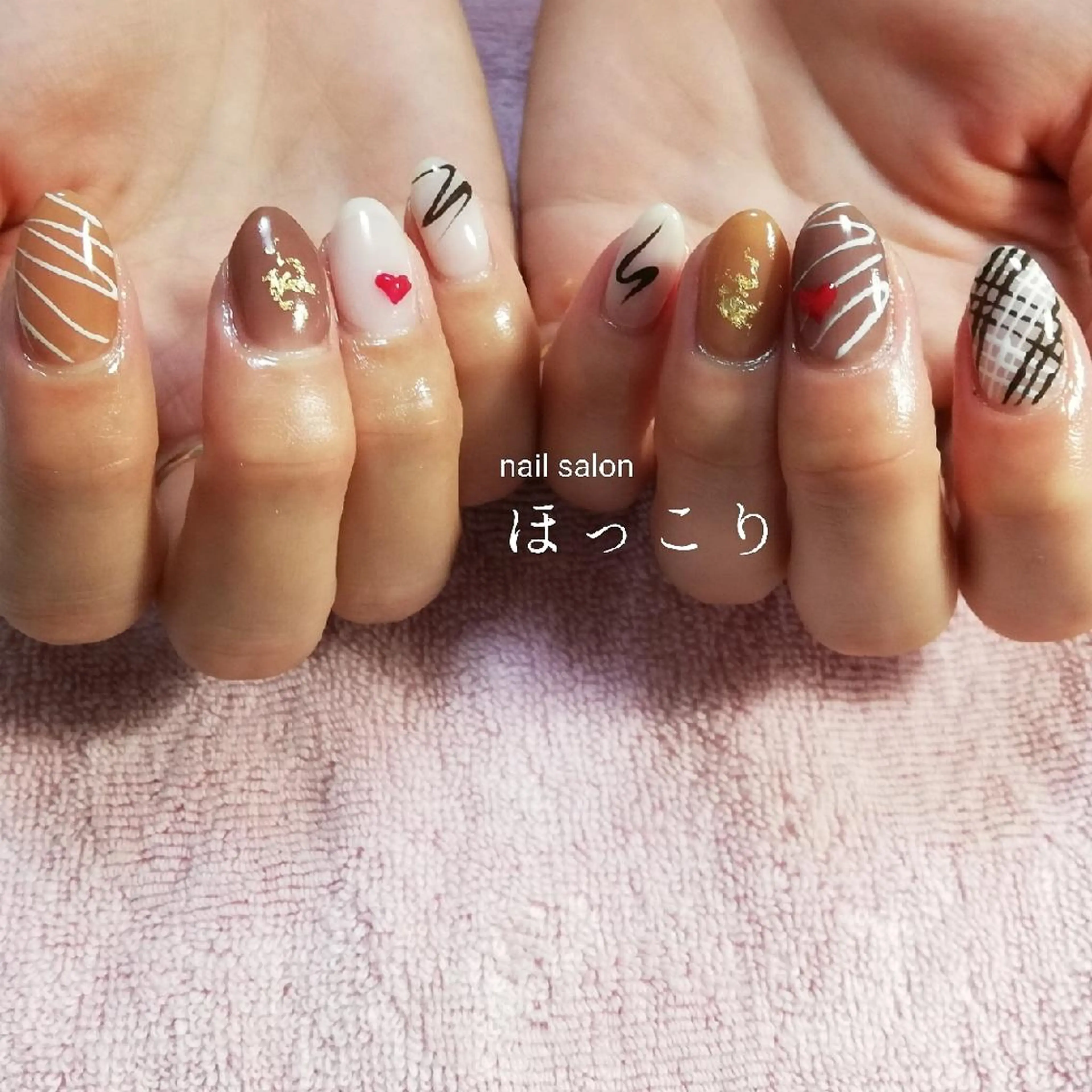 ネイル ネイルサロンほっこり kanaのネイルデザイン