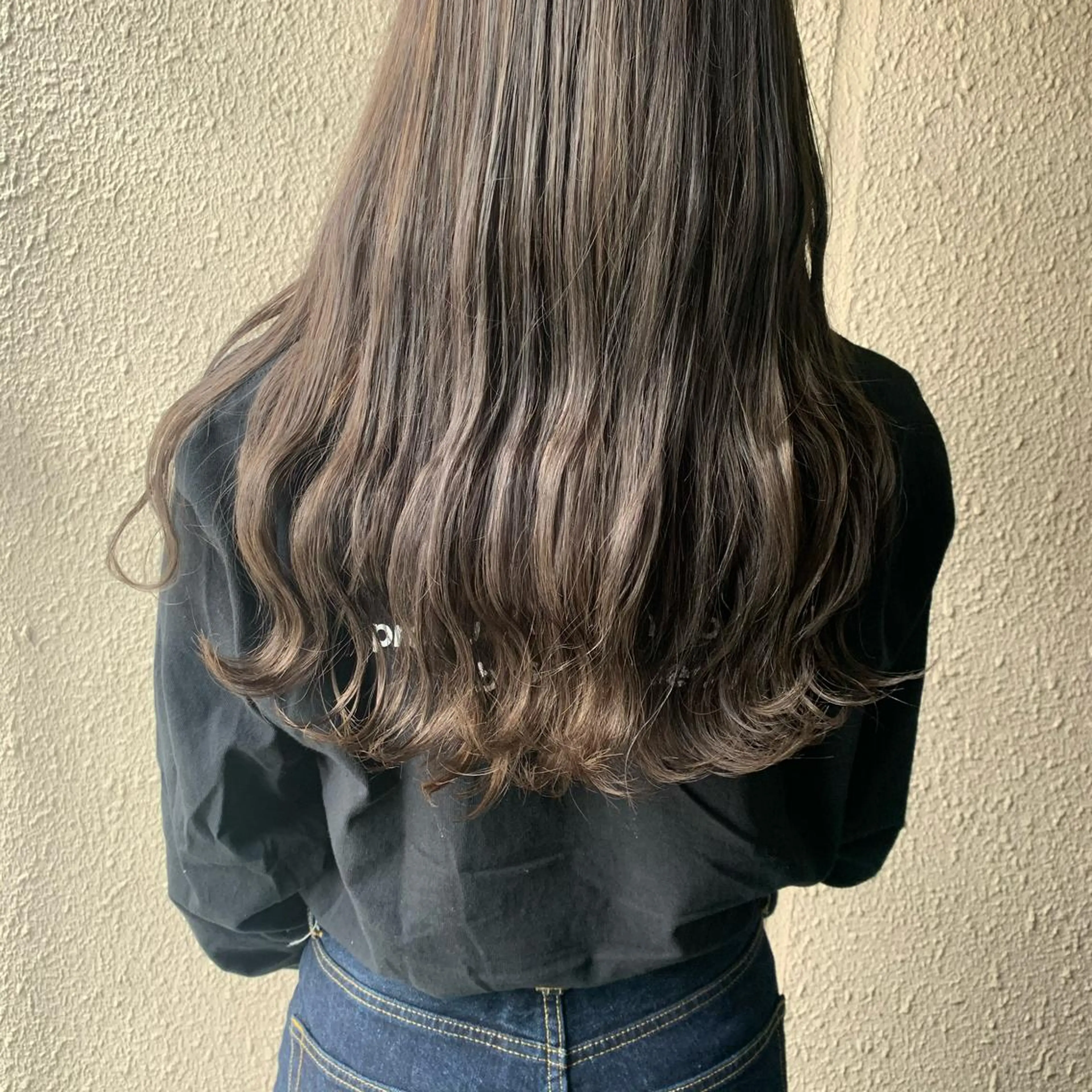 ロング カラー chouette/ 根本優希のヘアスタイル