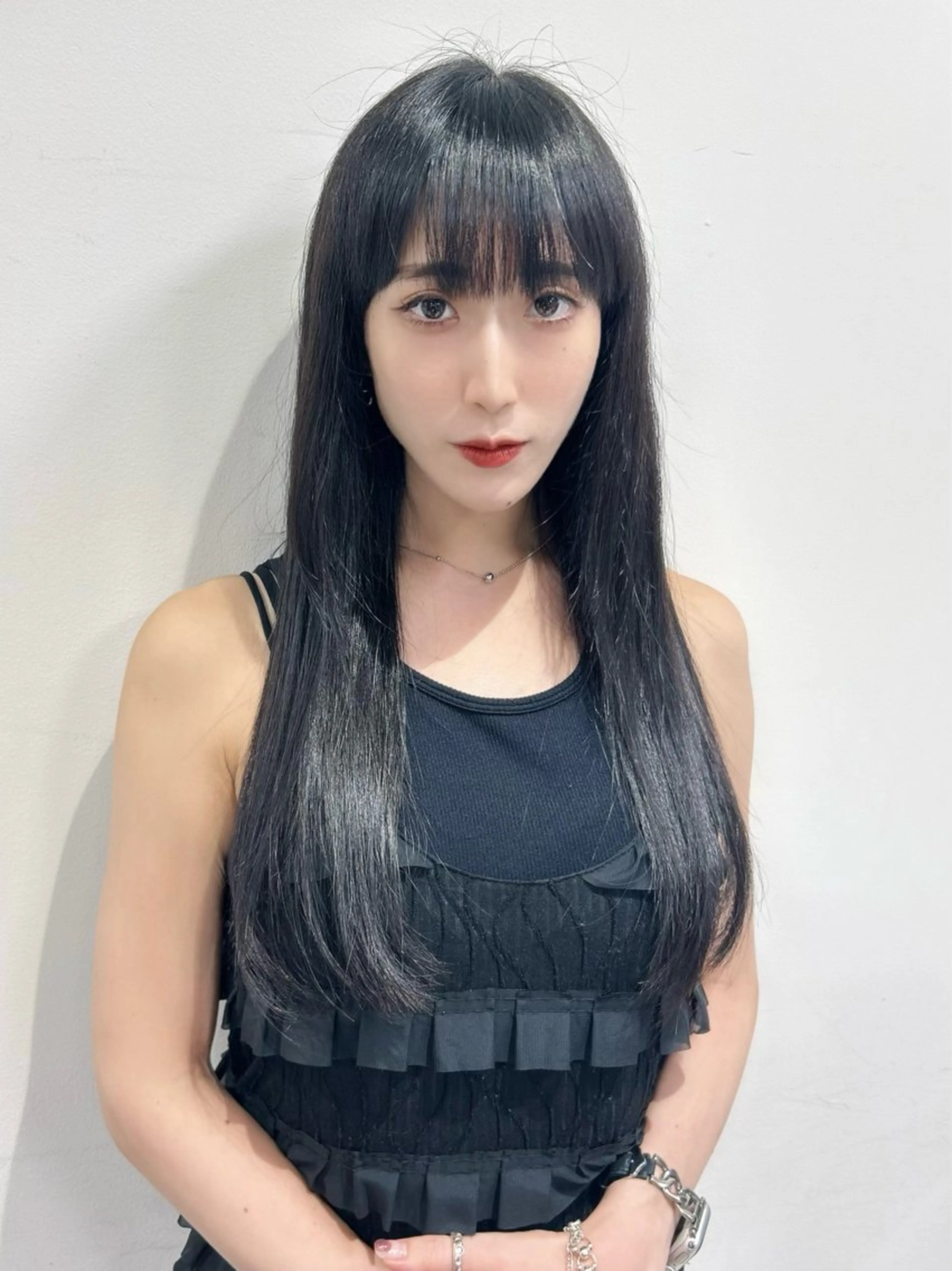 ロング miiro 長津田 髪質改善　フジムラのヘアスタイル