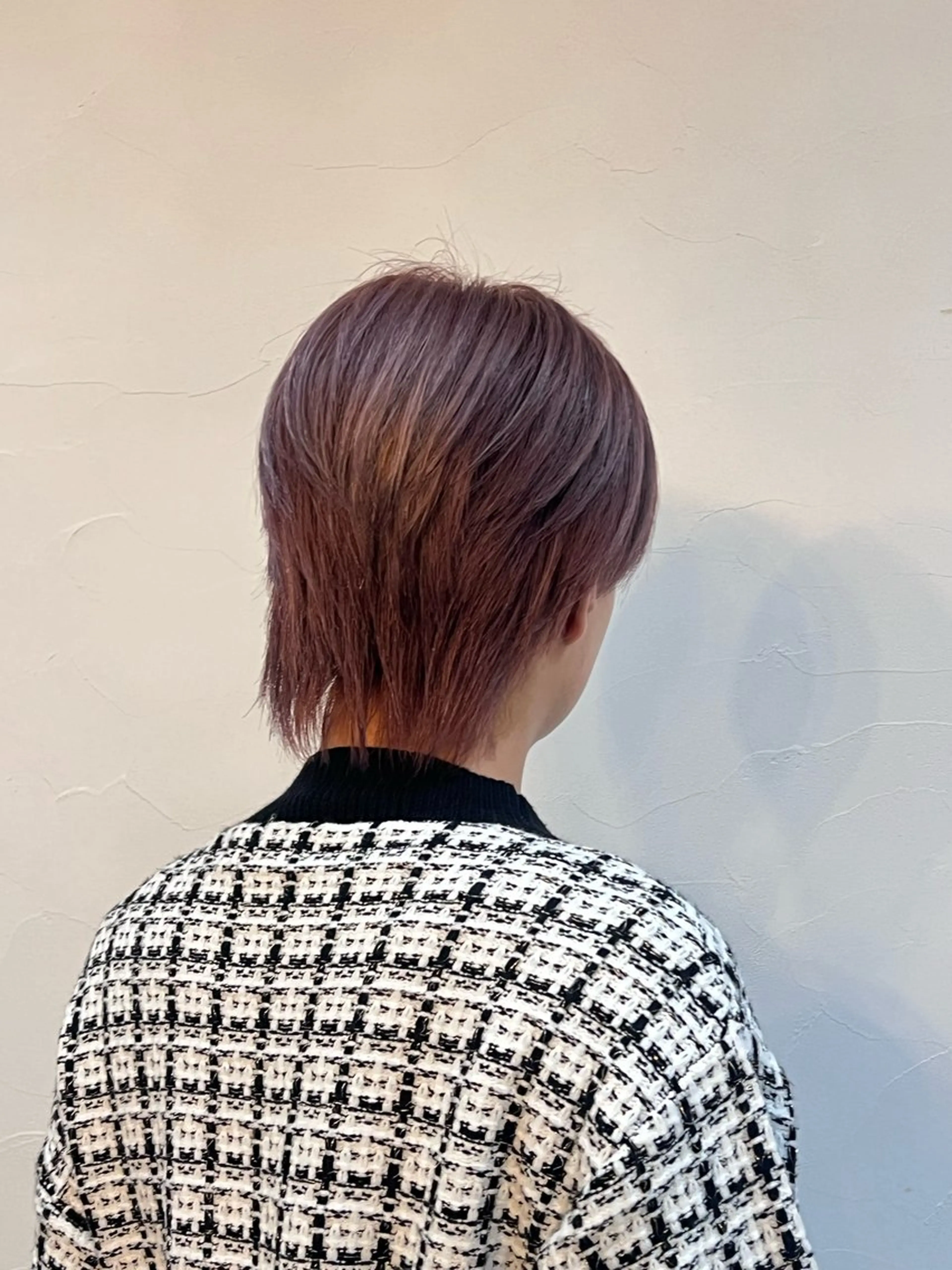 カラー メンズ 小闕 もち🐈💎✨のヘアスタイル