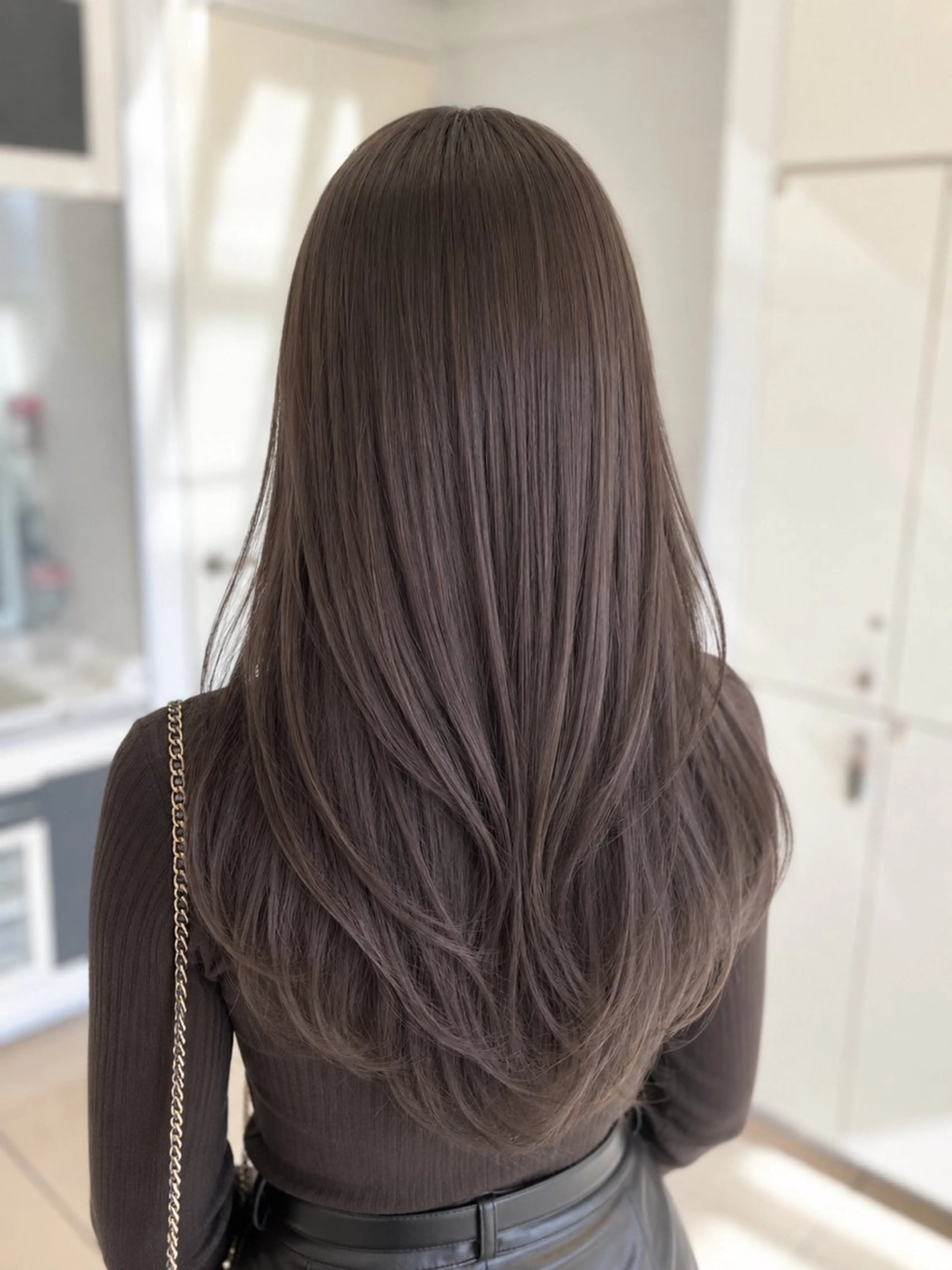 ロング カラー カット ヘアカラー 金子 直樹のヘアスタイル