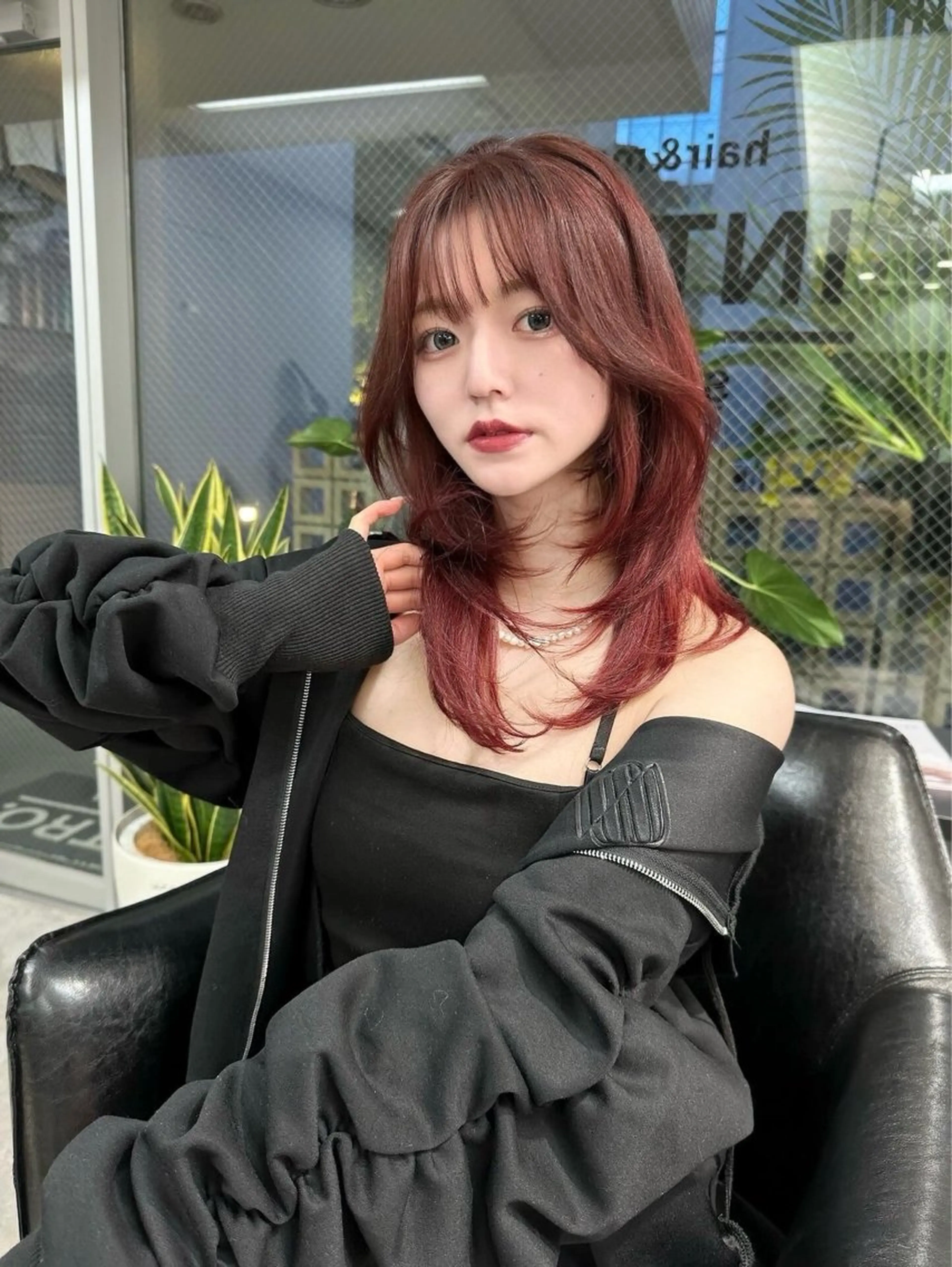 ケアブリーチダブルカラー＋最新シルクトリートメントの写真