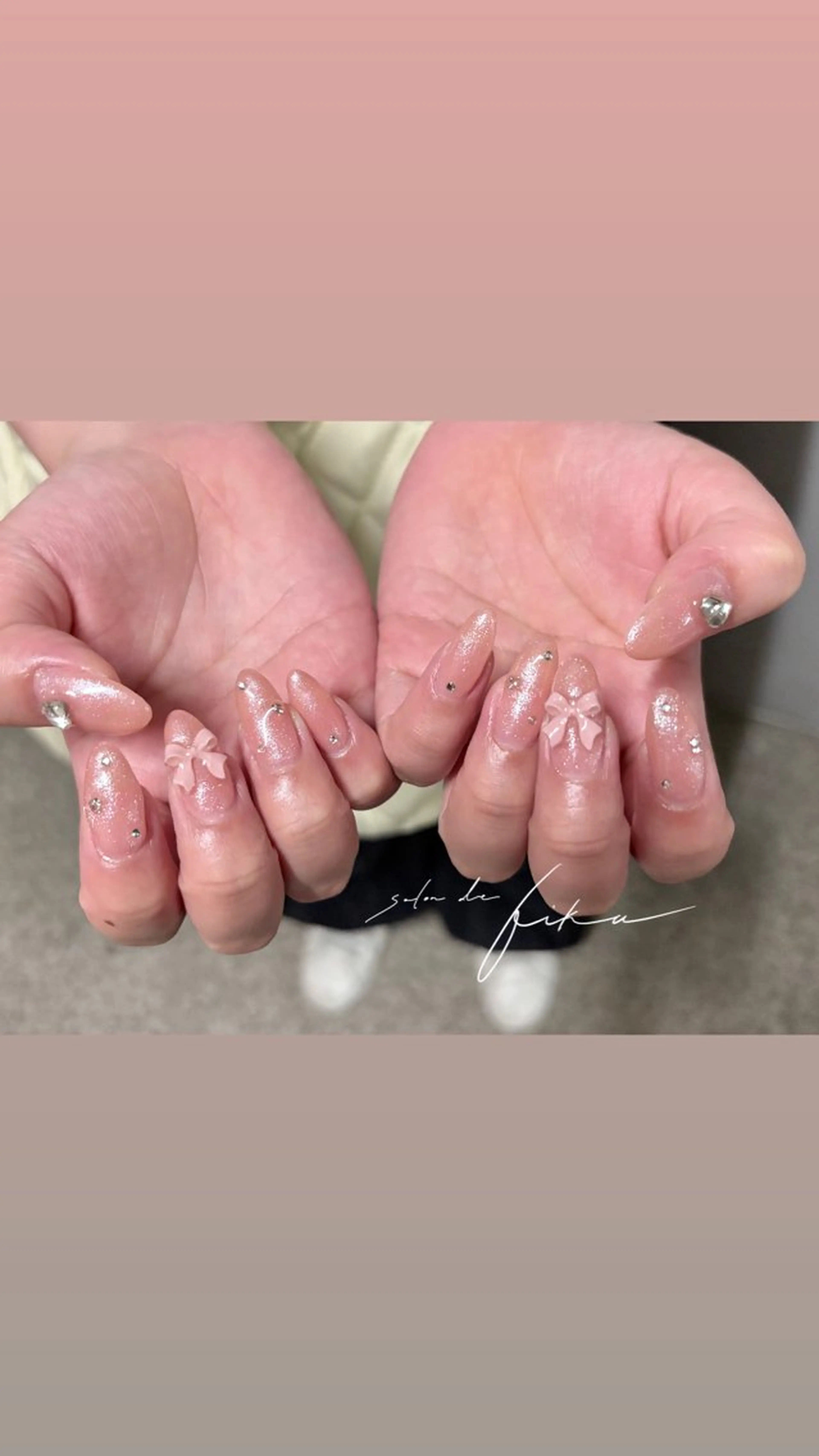 ネイル ハンドネイル 武智日々花 【パラジェル取扱店】のネイルデザイン