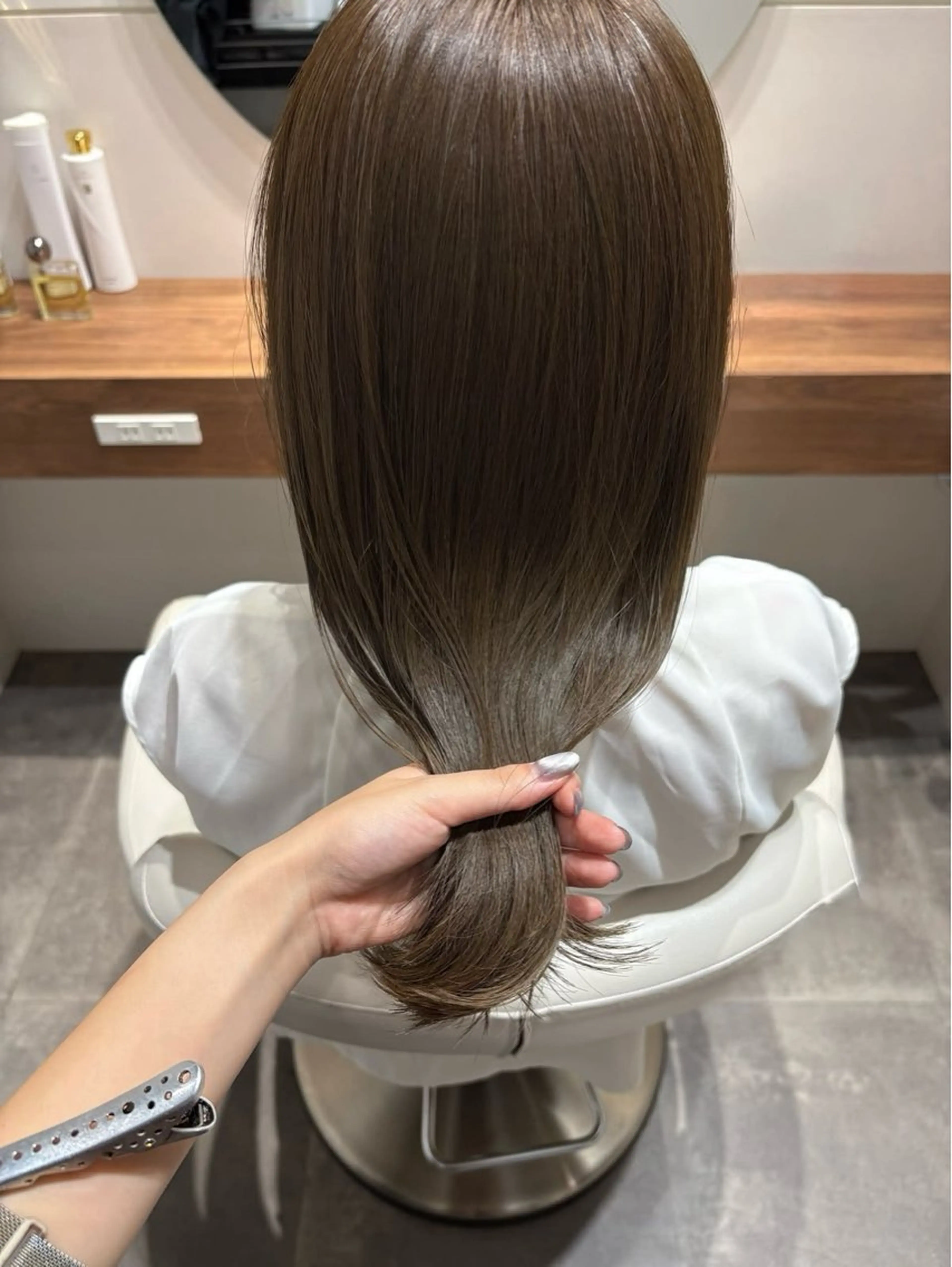 カラー SUGAR/野﨑 愛香🎀🪽のヘアスタイル