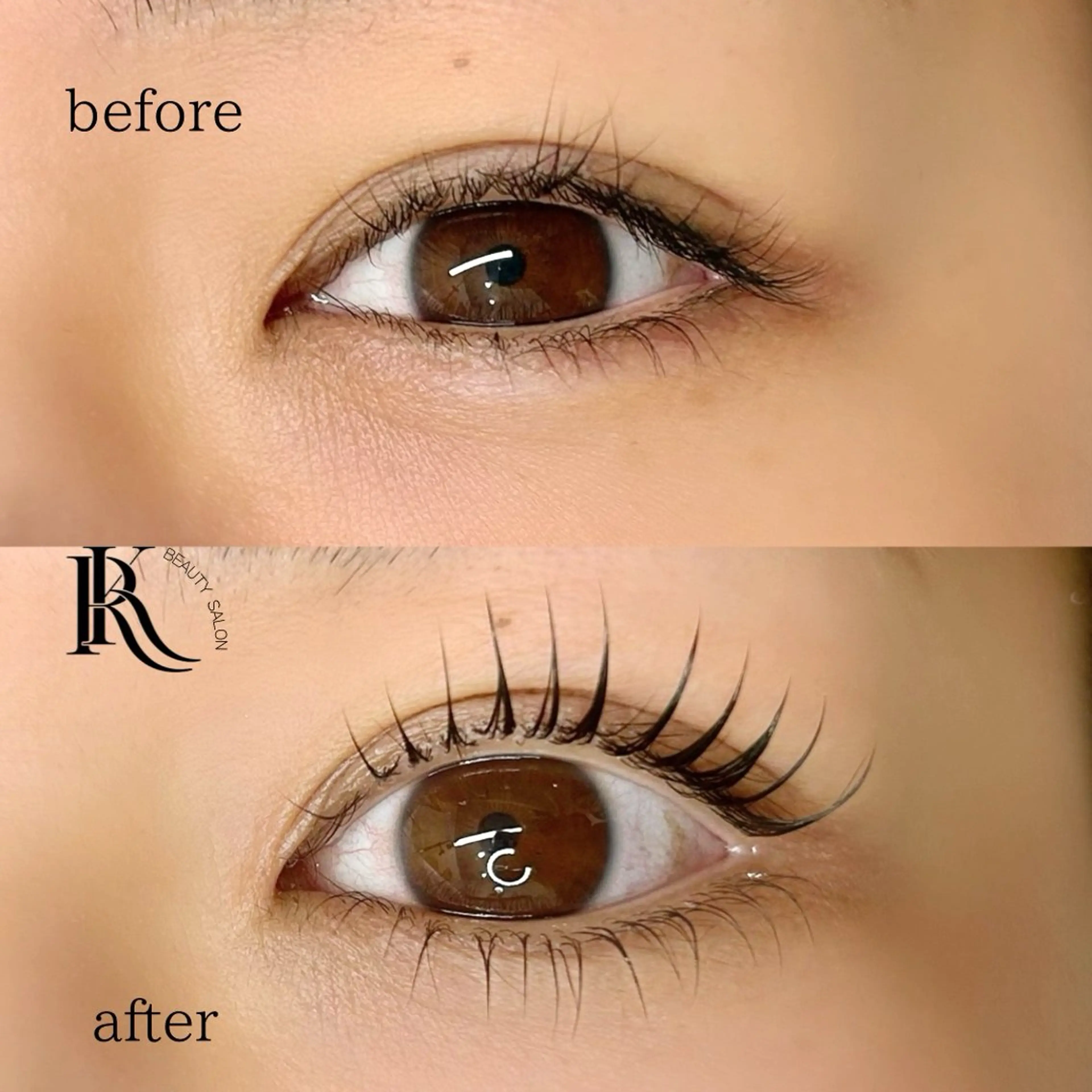 マツエク・マツパ REBOND K モデル募集のマツエク・マツパデザイン