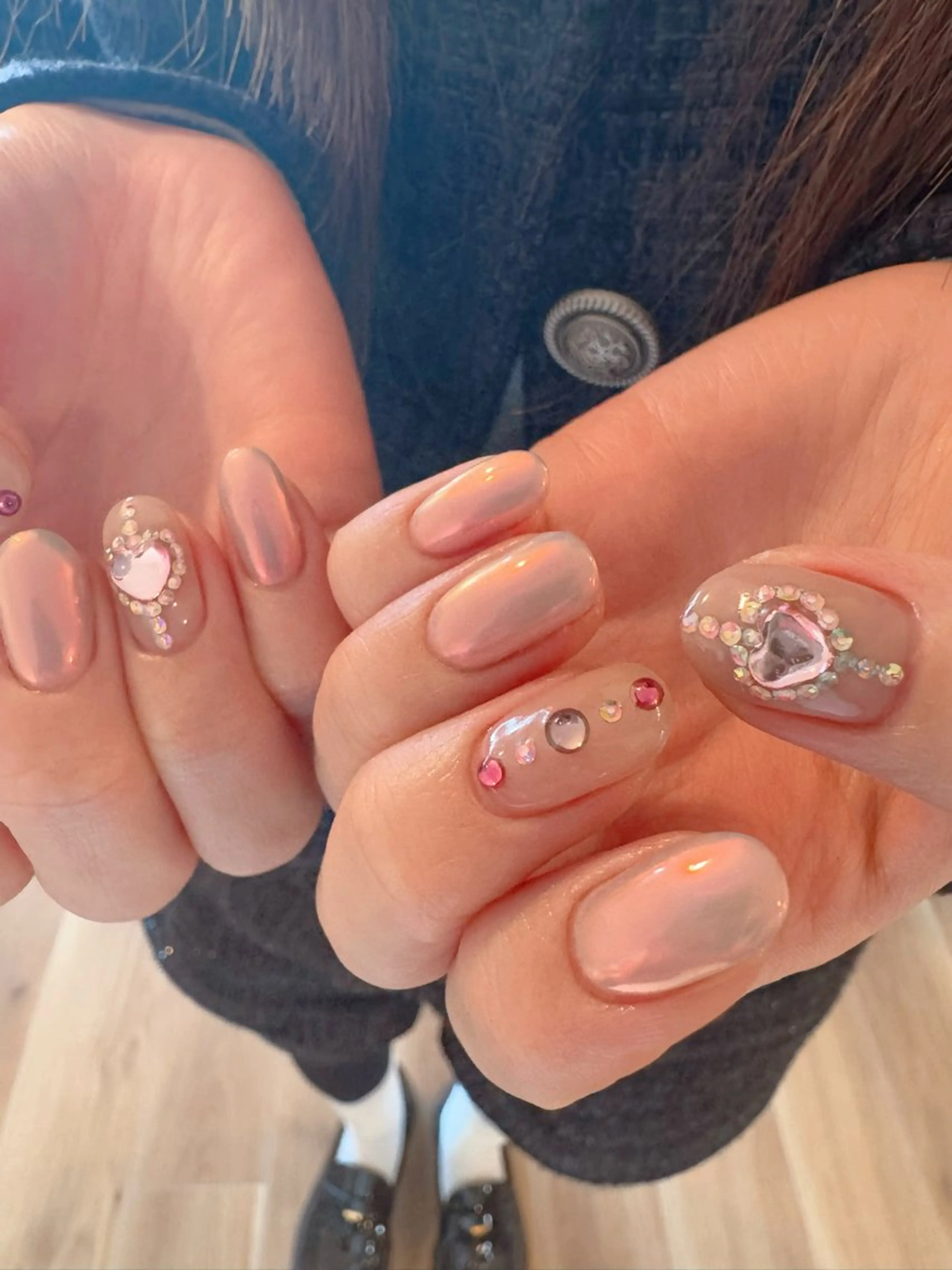 ネイル ハンドネイル Bio nail 【miyuu】のネイルデザイン