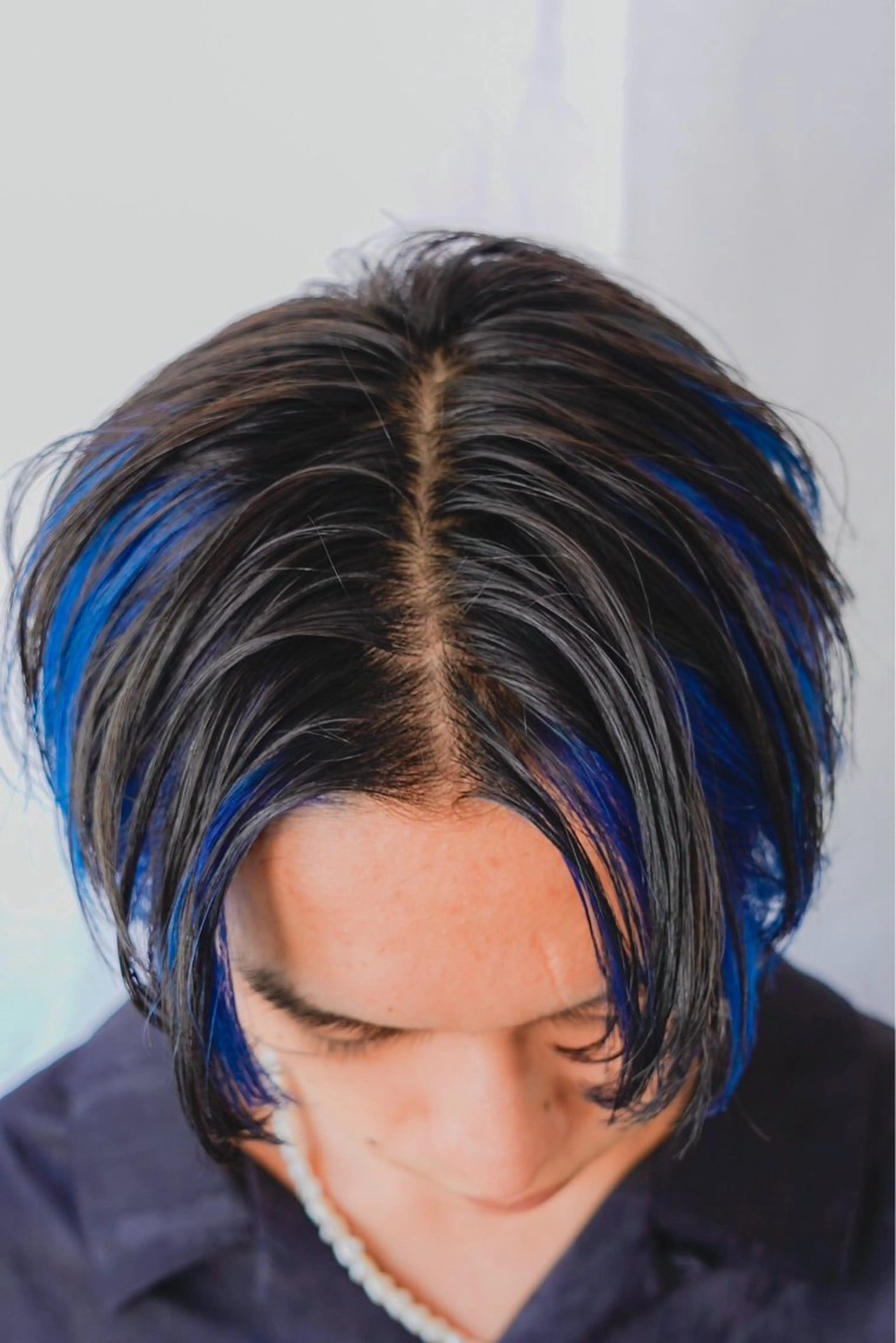 メンズ 中谷 正樹のヘアスタイル