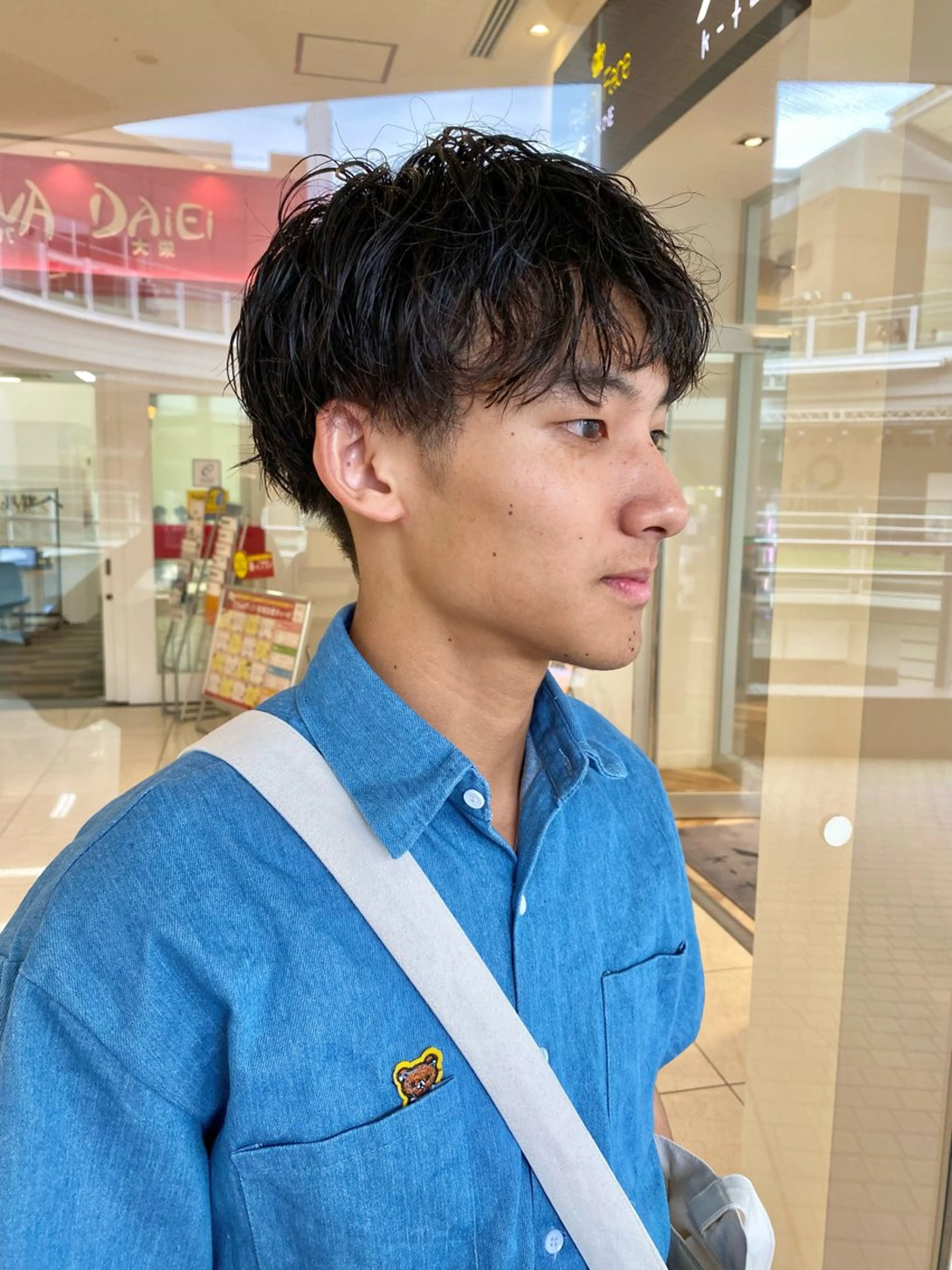 ショート メンズ Koyo  ボブ / レイヤースタイルのヘアスタイル