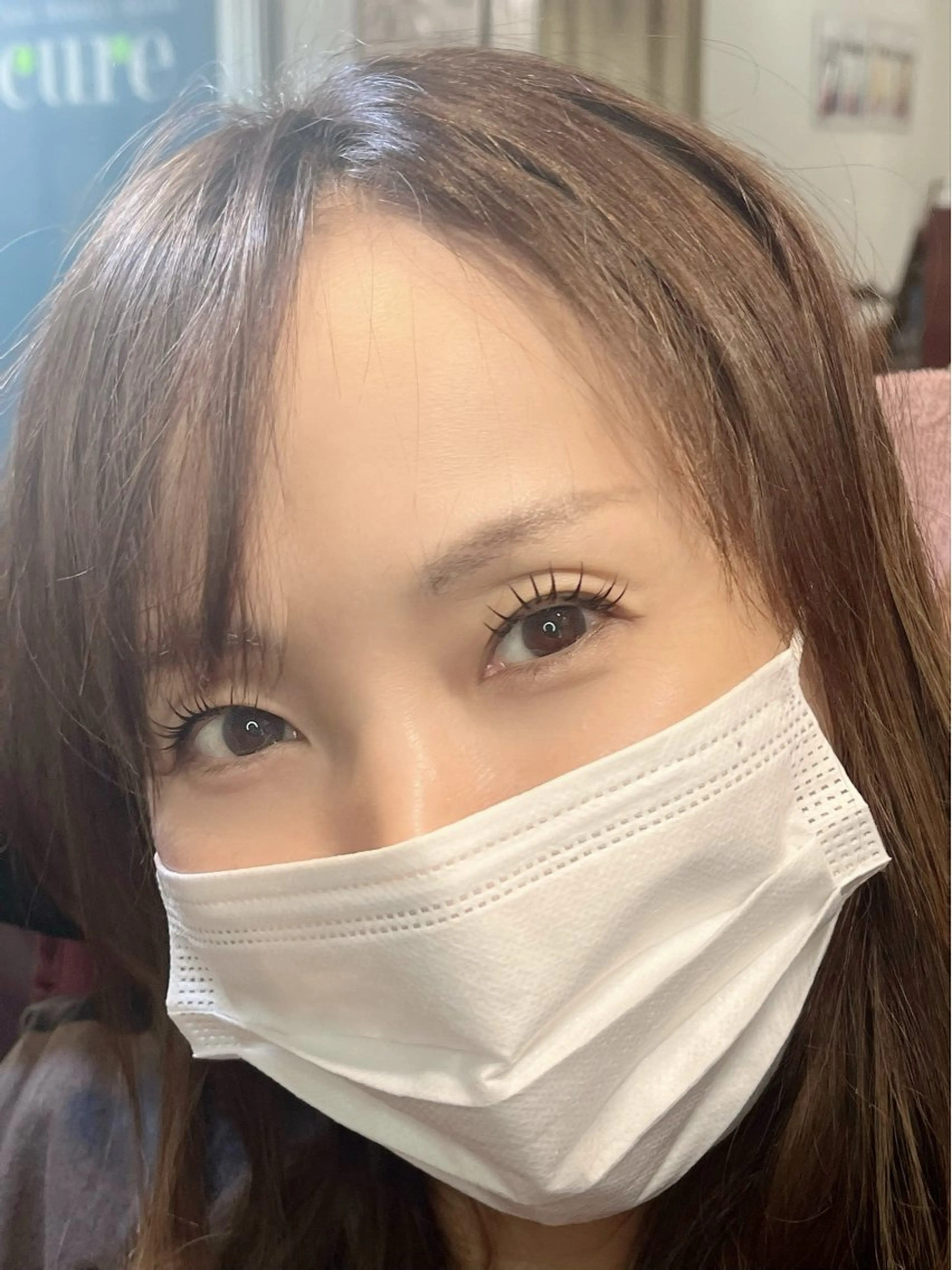 マツエク・マツパ まつげパーマ cure津田沼 イナガワのマツエク・マツパデザイン