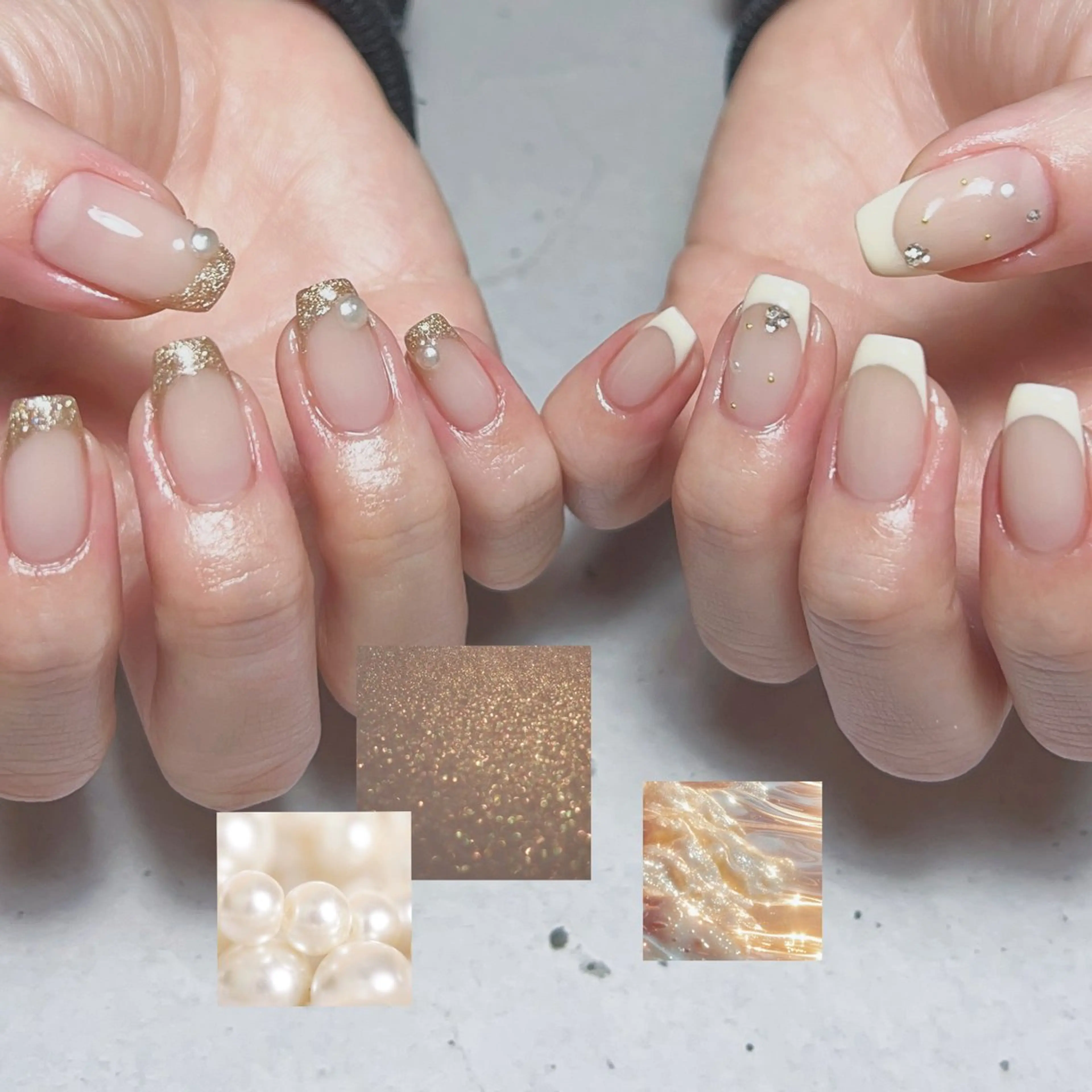 ネイル ハンドネイル LooP riho / nuanceのネイルデザイン