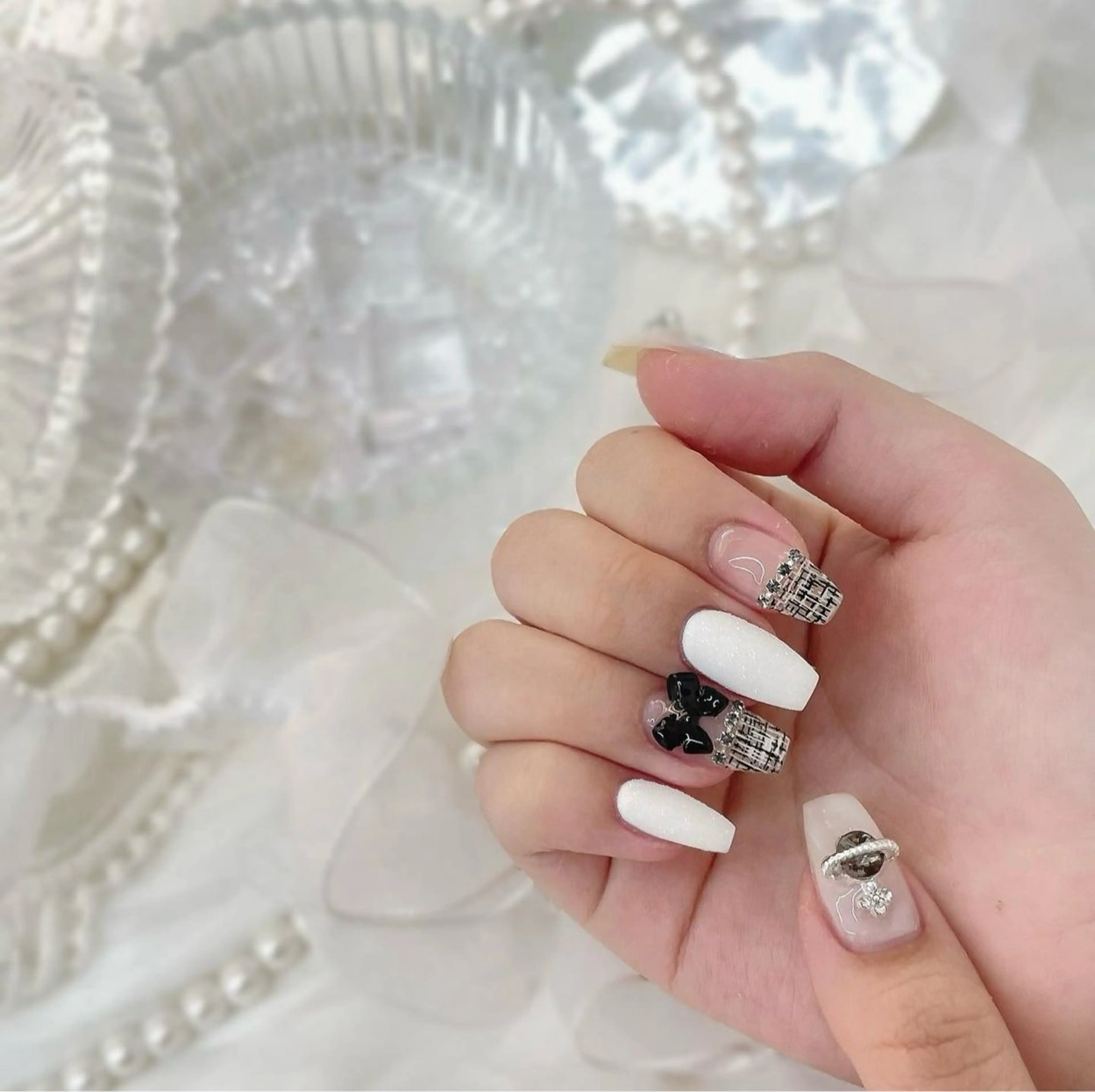 ネイル ハンドネイル Any nail新大久保店のネイルデザイン