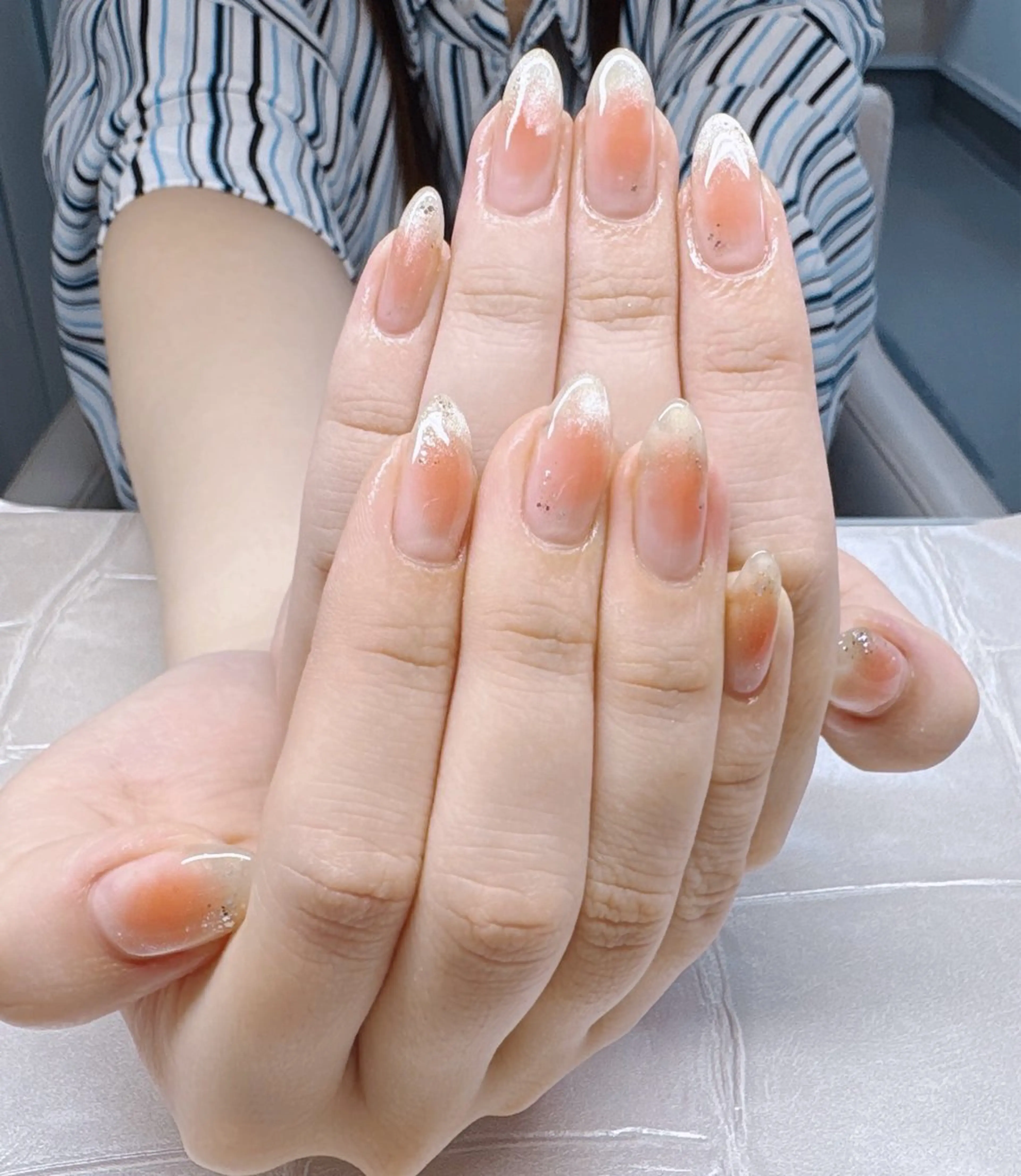 ネイル de mon coeur所属・岩本 祐子のネイルデザイン