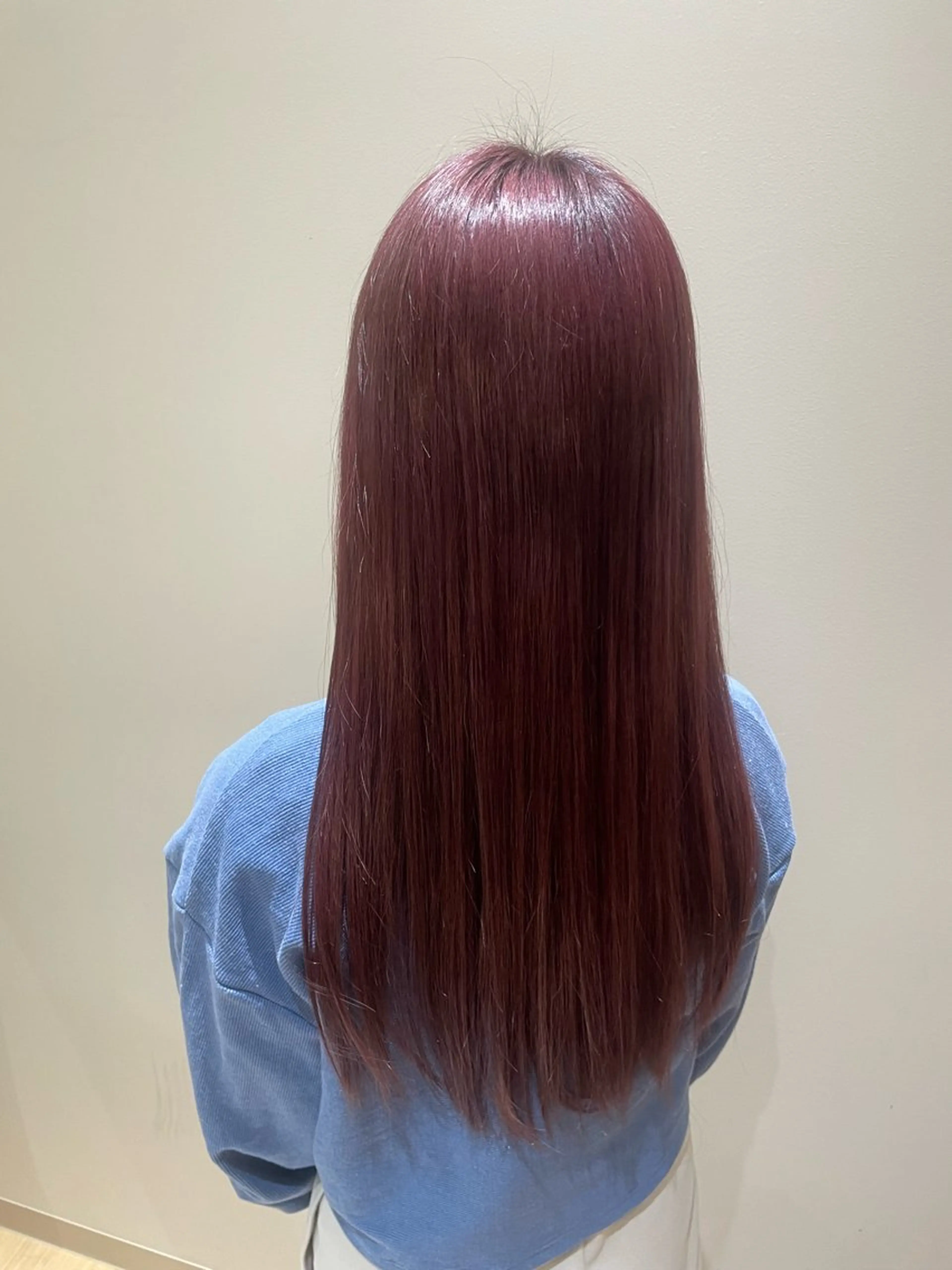 カラー 黒島優香🦋 /縮毛矯正/髪質改善のヘアスタイル