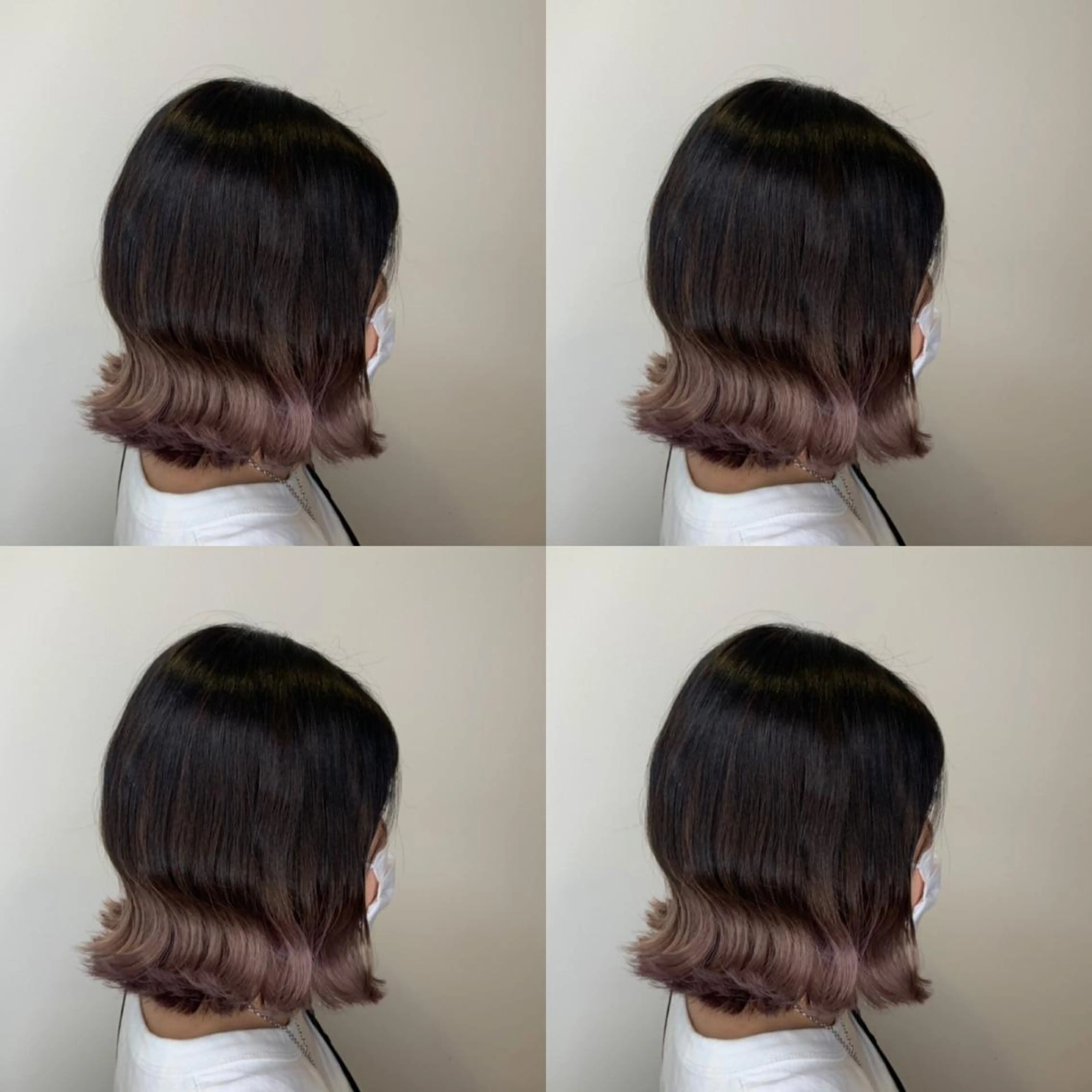 ミディアム 🤍透明感/韓国風 🤍サクラギヒトミのヘアスタイル