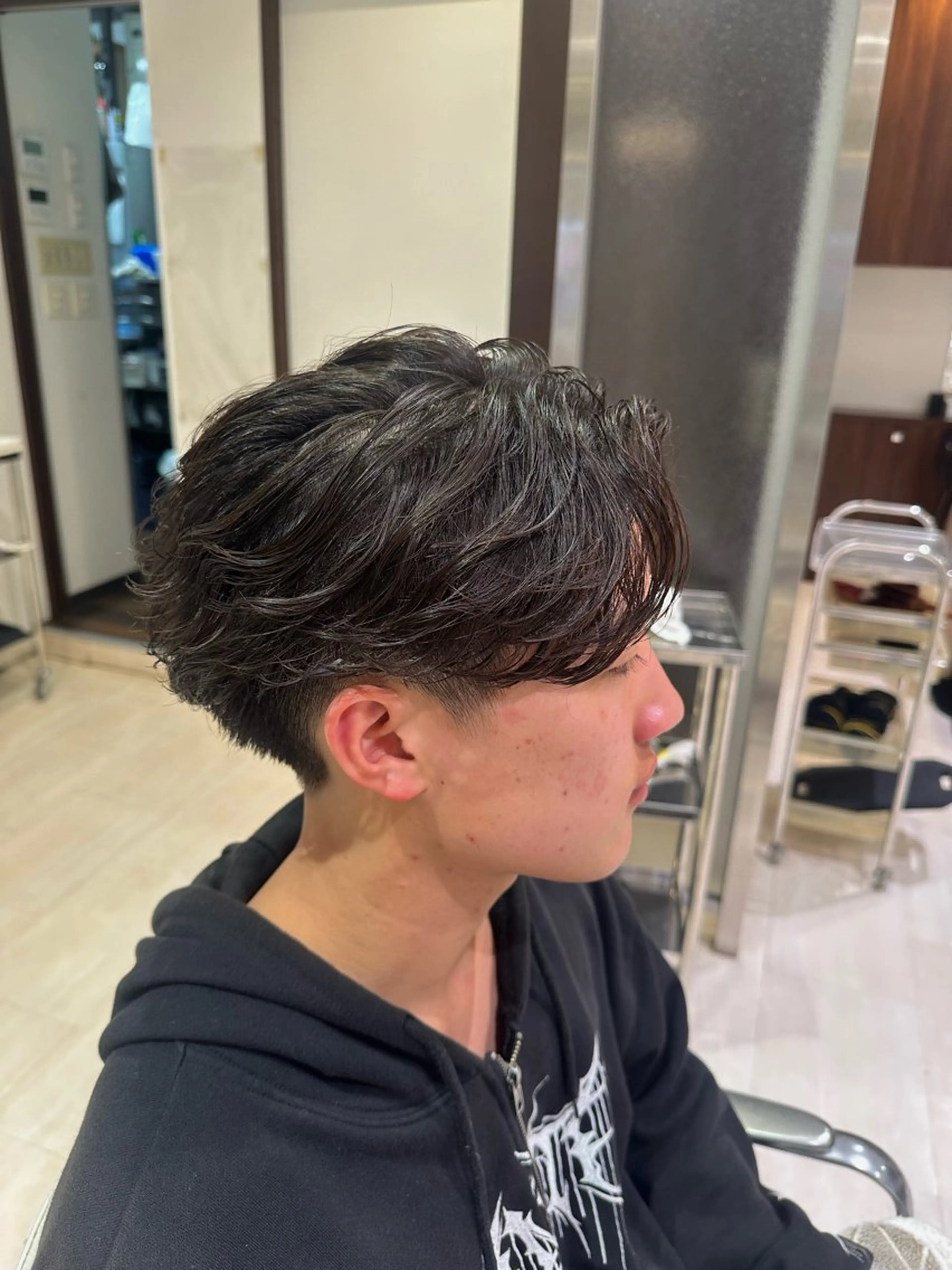 カット＋ヘッドスパ＋ヘアセットの写真